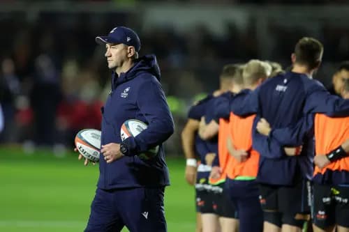 Corniel van Zyl, coach of Cardiff Rugby. Pic. Alamy