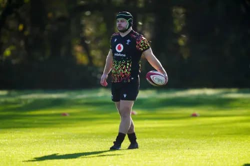 Wales' Harri Deaves. Pic. Alamy