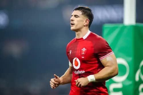 Joe Hawkins of Wales. Pic. Alamy