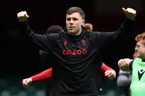 Mason Grady of Wales. Pic. Alamy