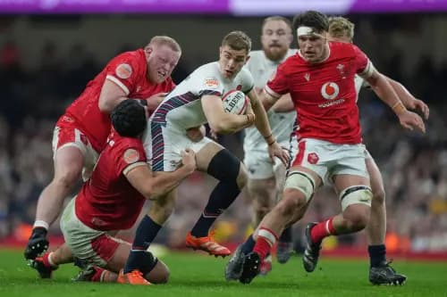 The World Cup draw has paired Wales with England. Pic: Alamy