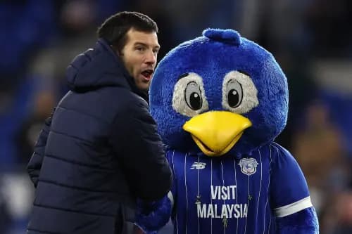 Brian Barry-Murphy, Manager of Cardiff City. Pic. Alamy