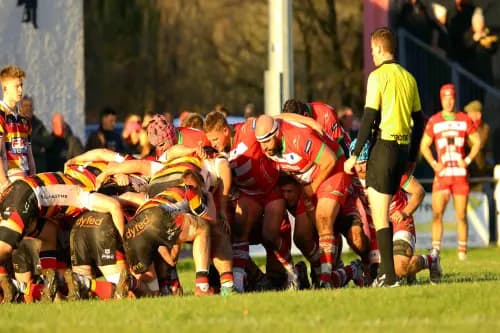 Llandovery RFC. Pic. Alamy