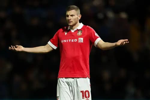 Wrexham’s Paul Mullin. Pic. Alamy