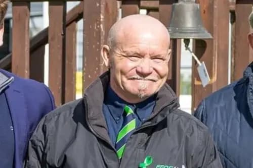 Phil “Tidds” Jones has worked at over 300 race meetings at Ffos Las.