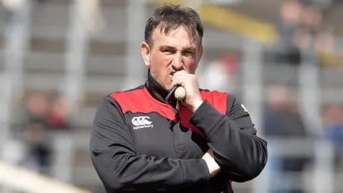 Llandovery coach Euros Evans. Pic: WRU