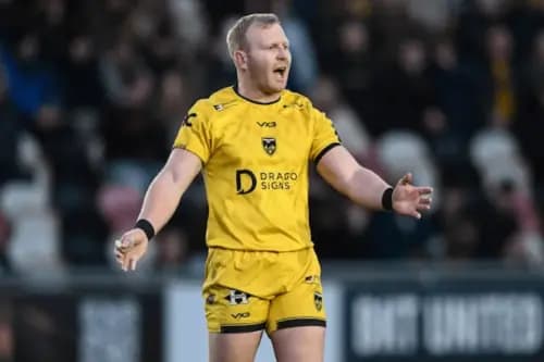 Tinus de Beer of the Dragons. Pic: Inpho