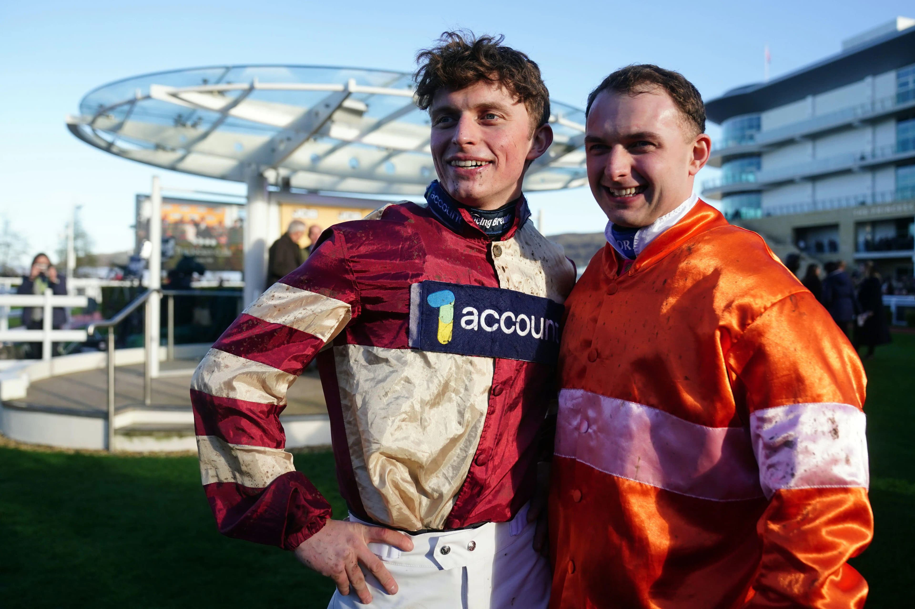 James Bowen (left) and Sean Bowen (right). Pic. Alamy