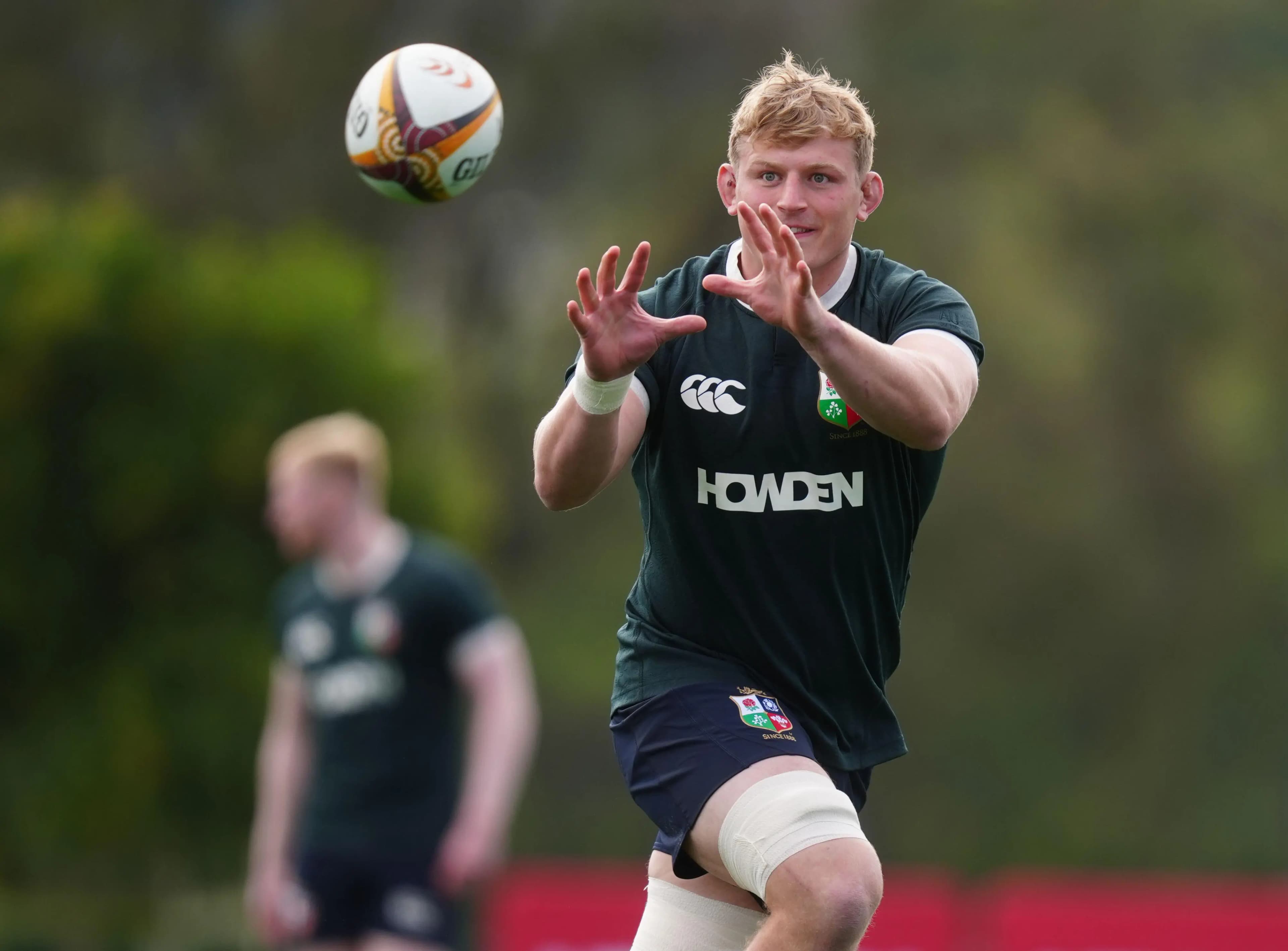 British Lions Jac Morgan. Pic. Alamy