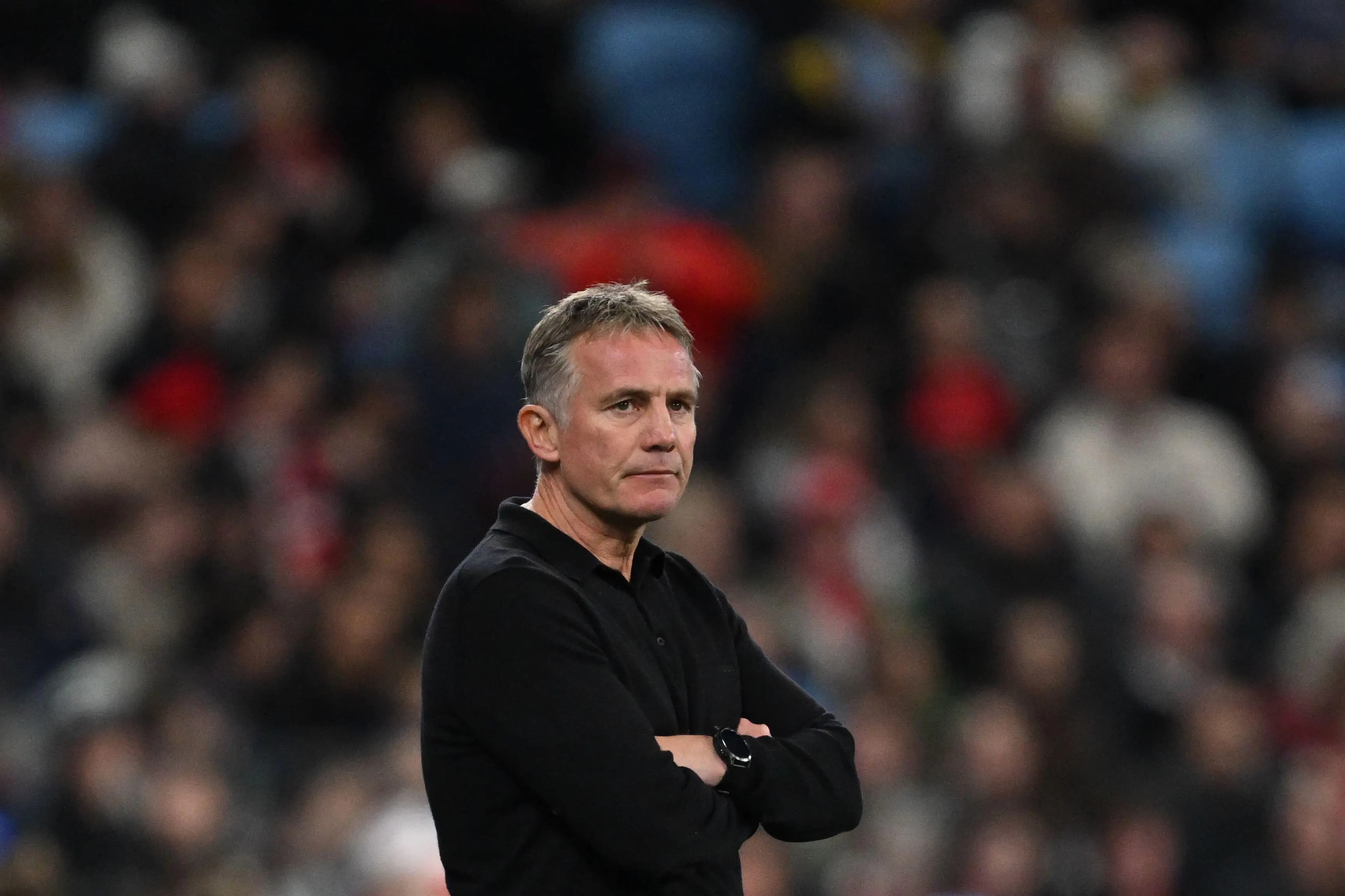 Phil Parkinson of Wrexham. Pic. Alamy