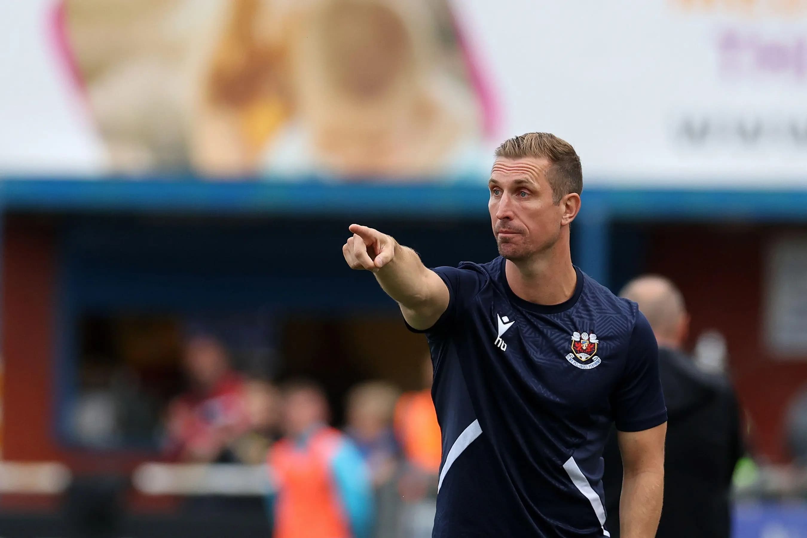 Rhys Griffiths Penybont. Pic. Alamy