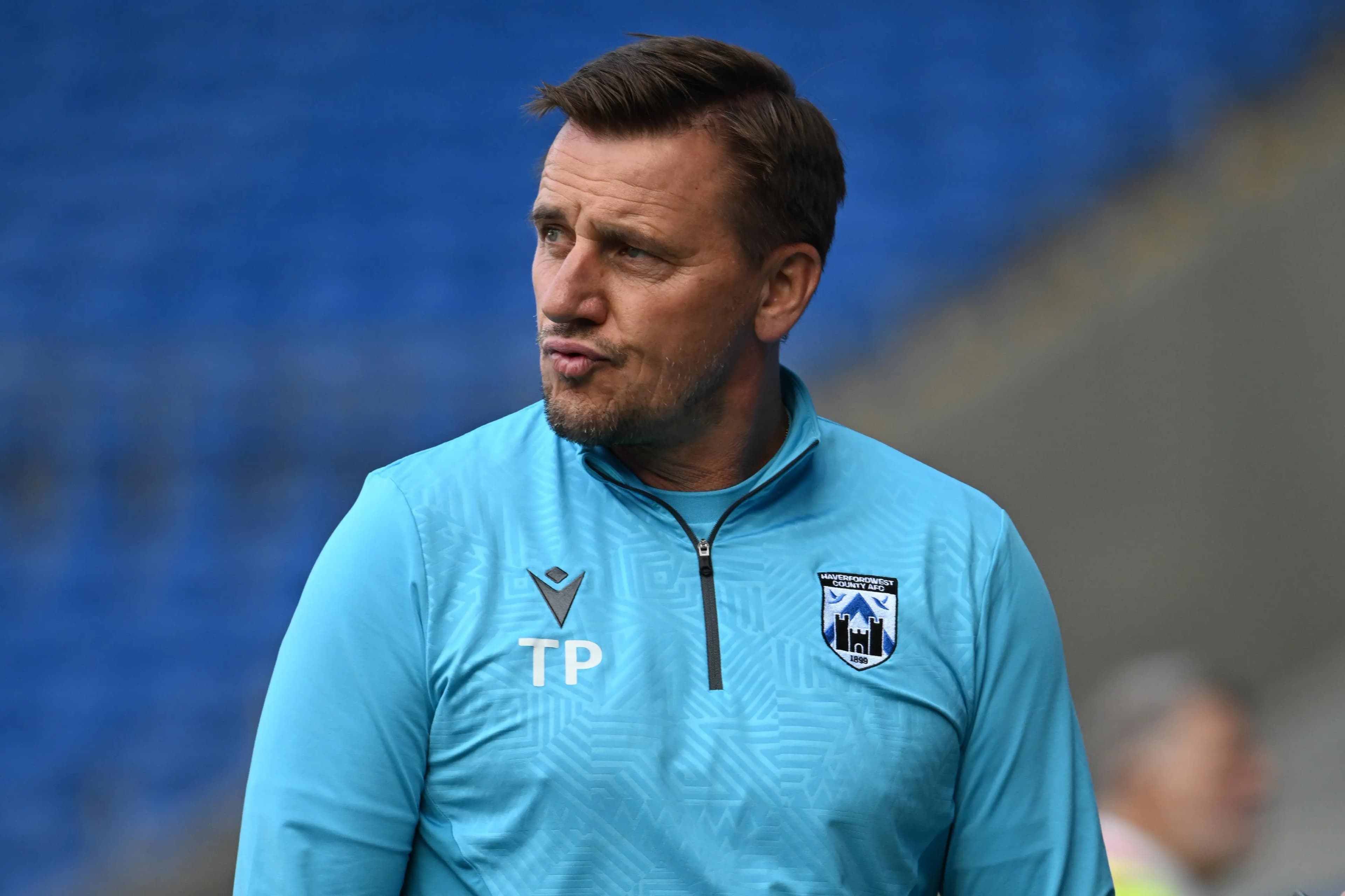 Tony Pennock Haverfordwest. Pic. Alamy