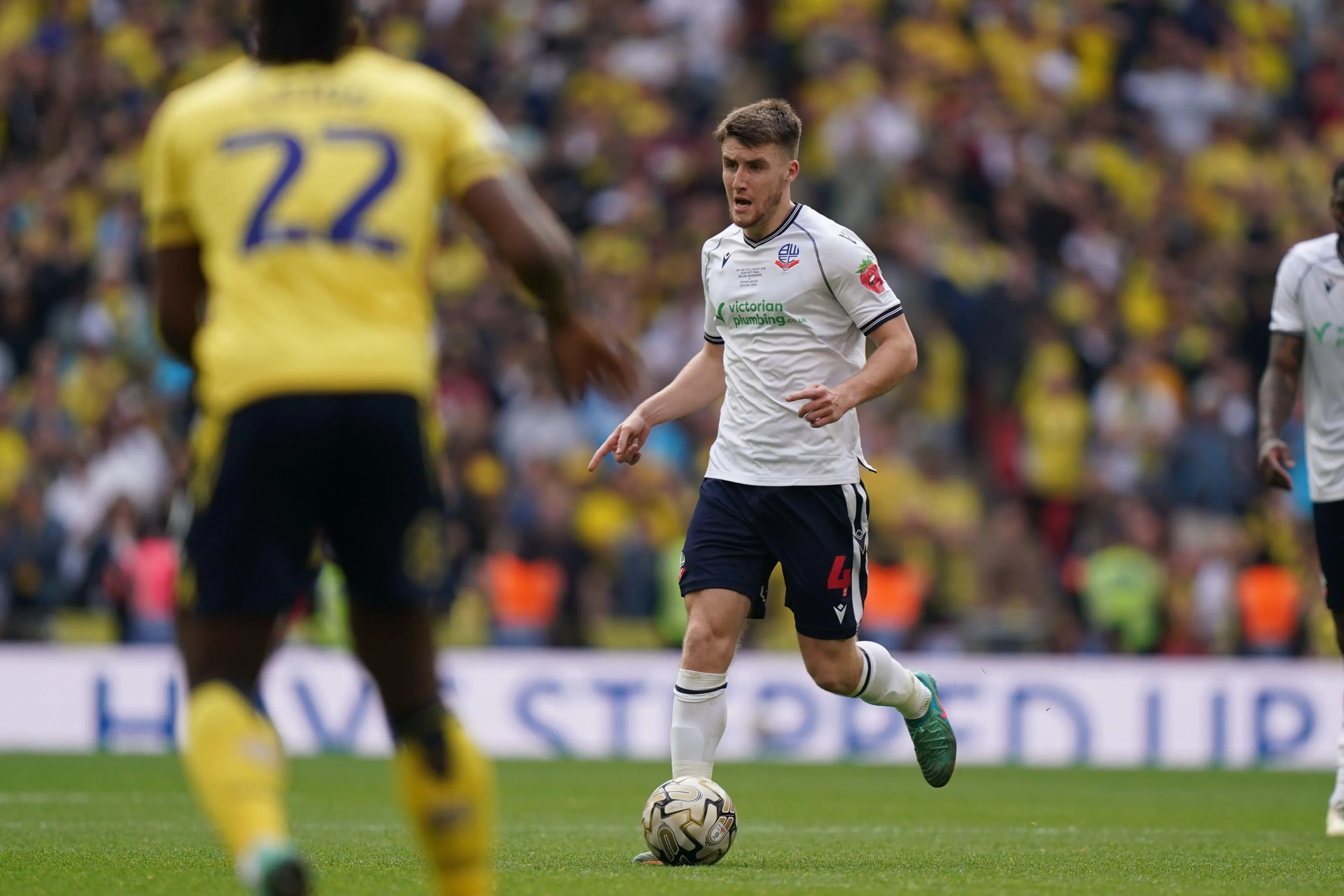 Bolton's George Thomason; Pic: Alamy