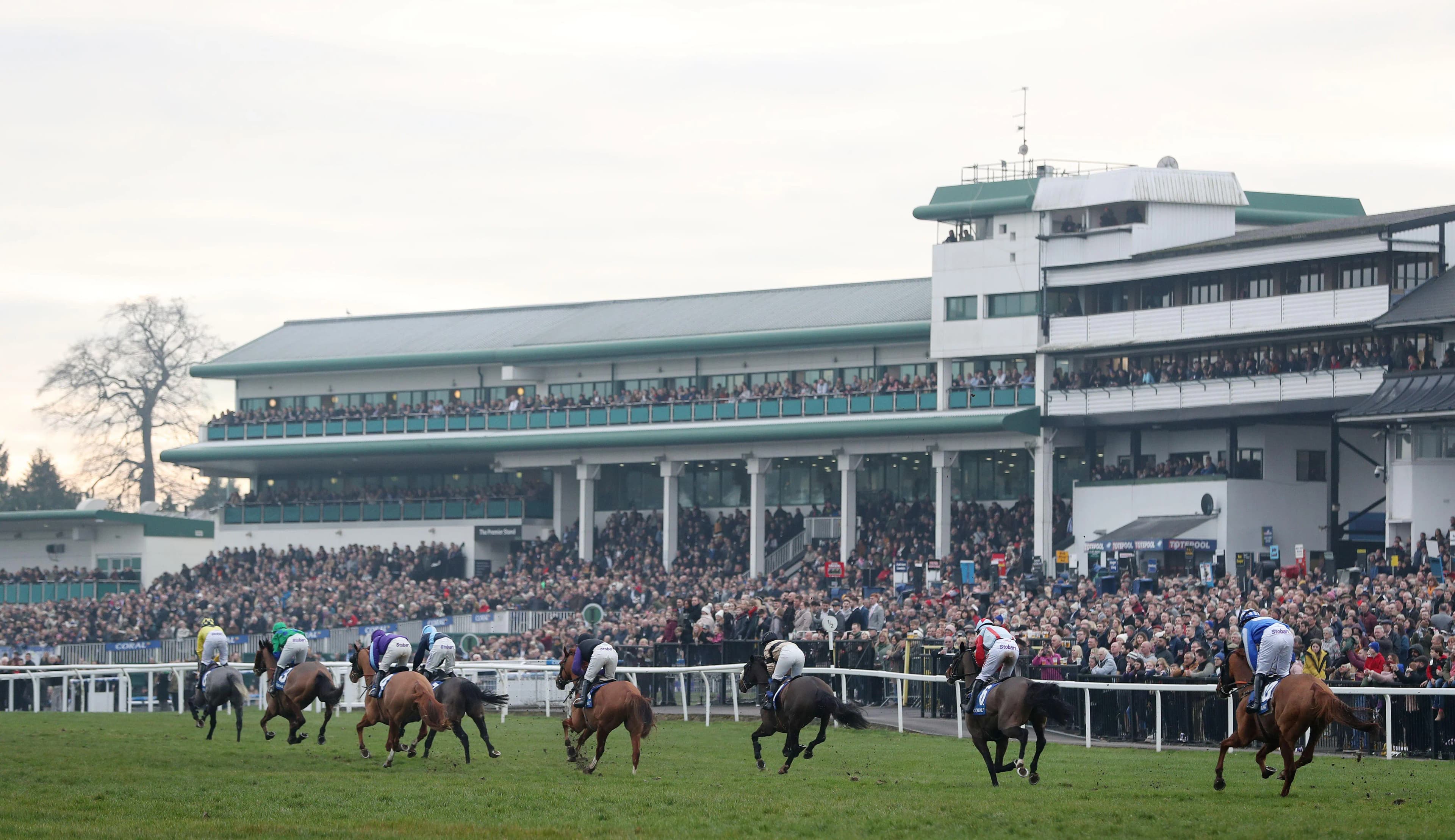Chepstow Racecourse. Pic: Alamy