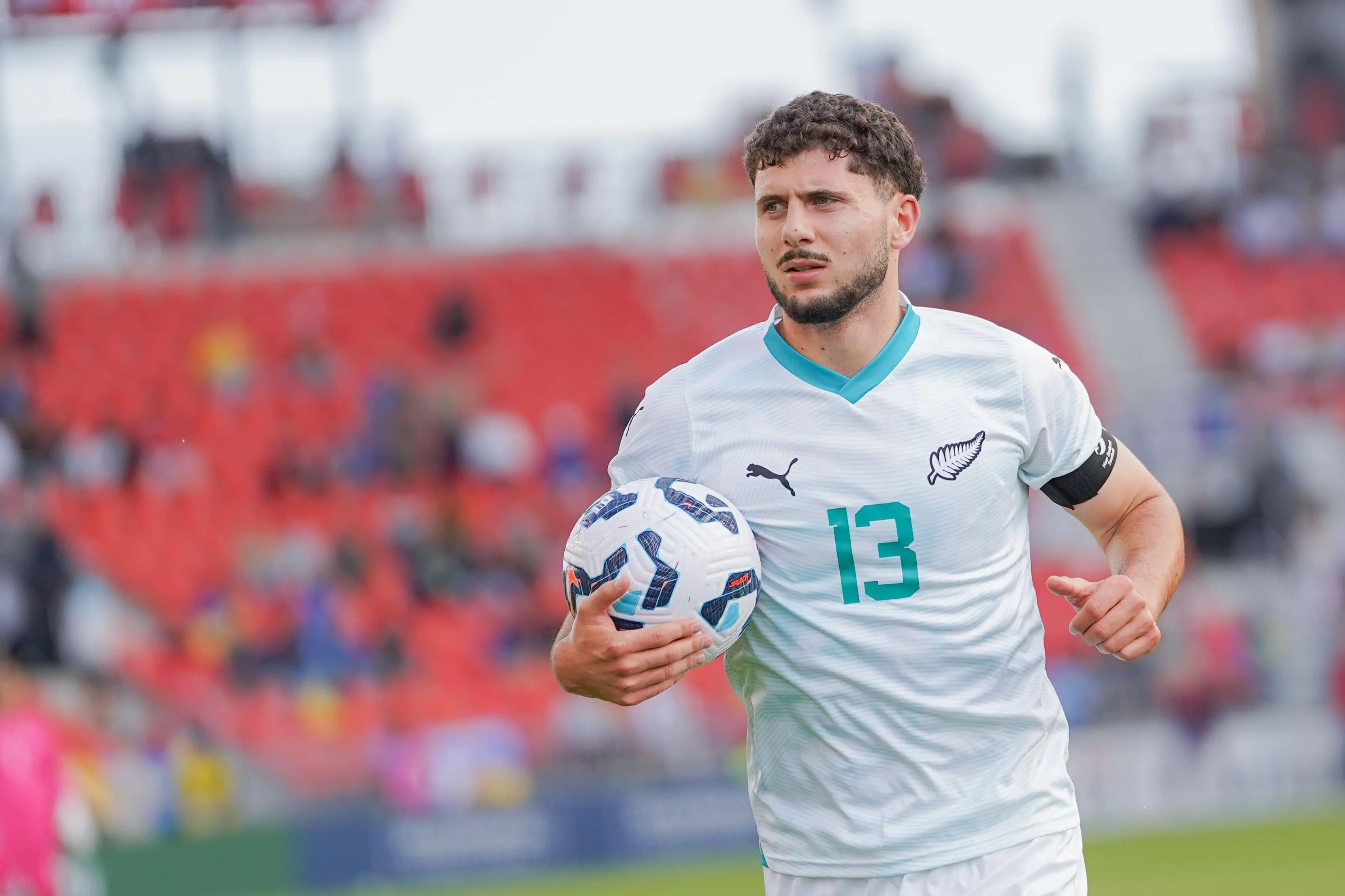 Liberato Cacace New Zealand. Pic. Alamy