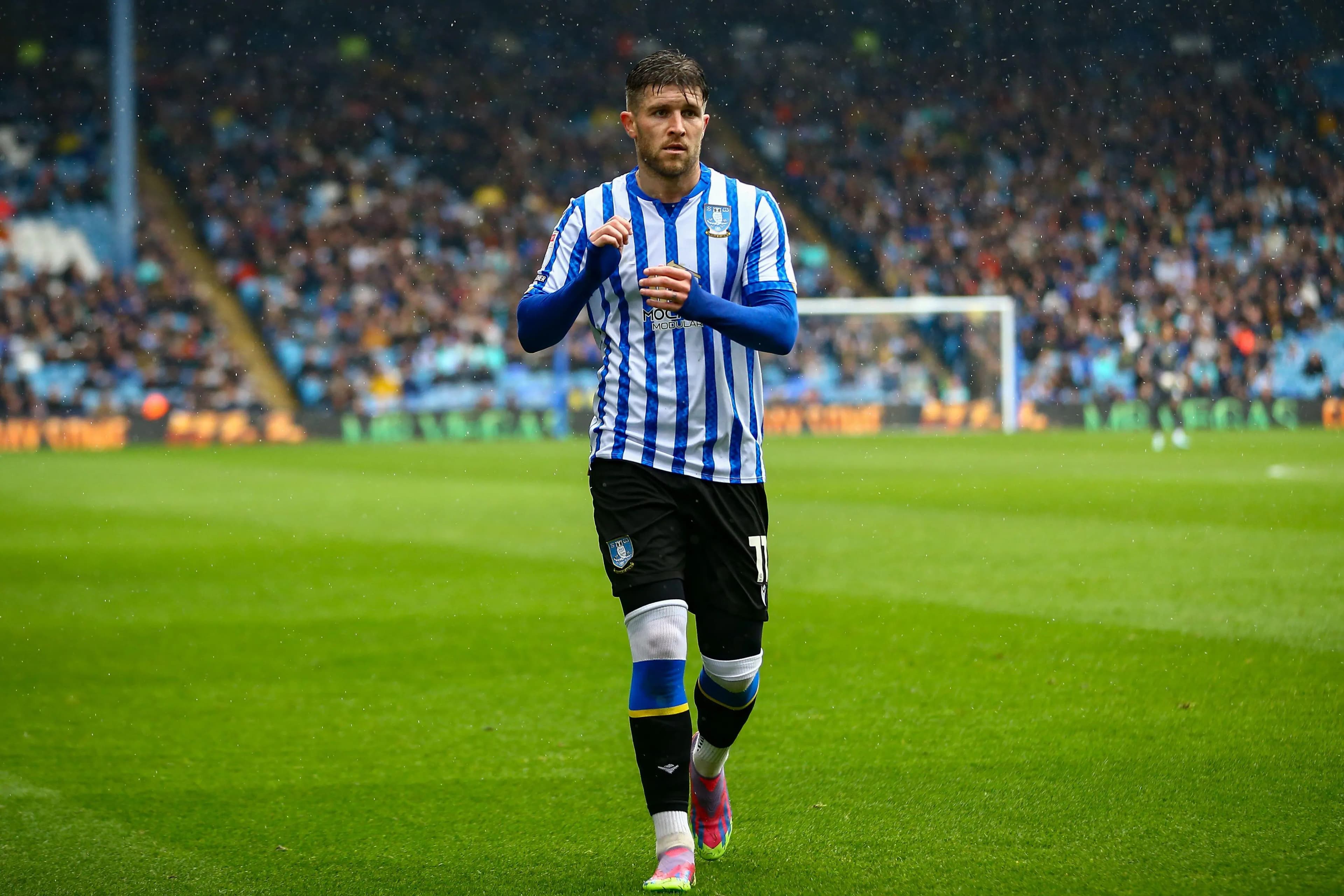 Josh Windass of Sheffield Wednesday. Pic. Alamy