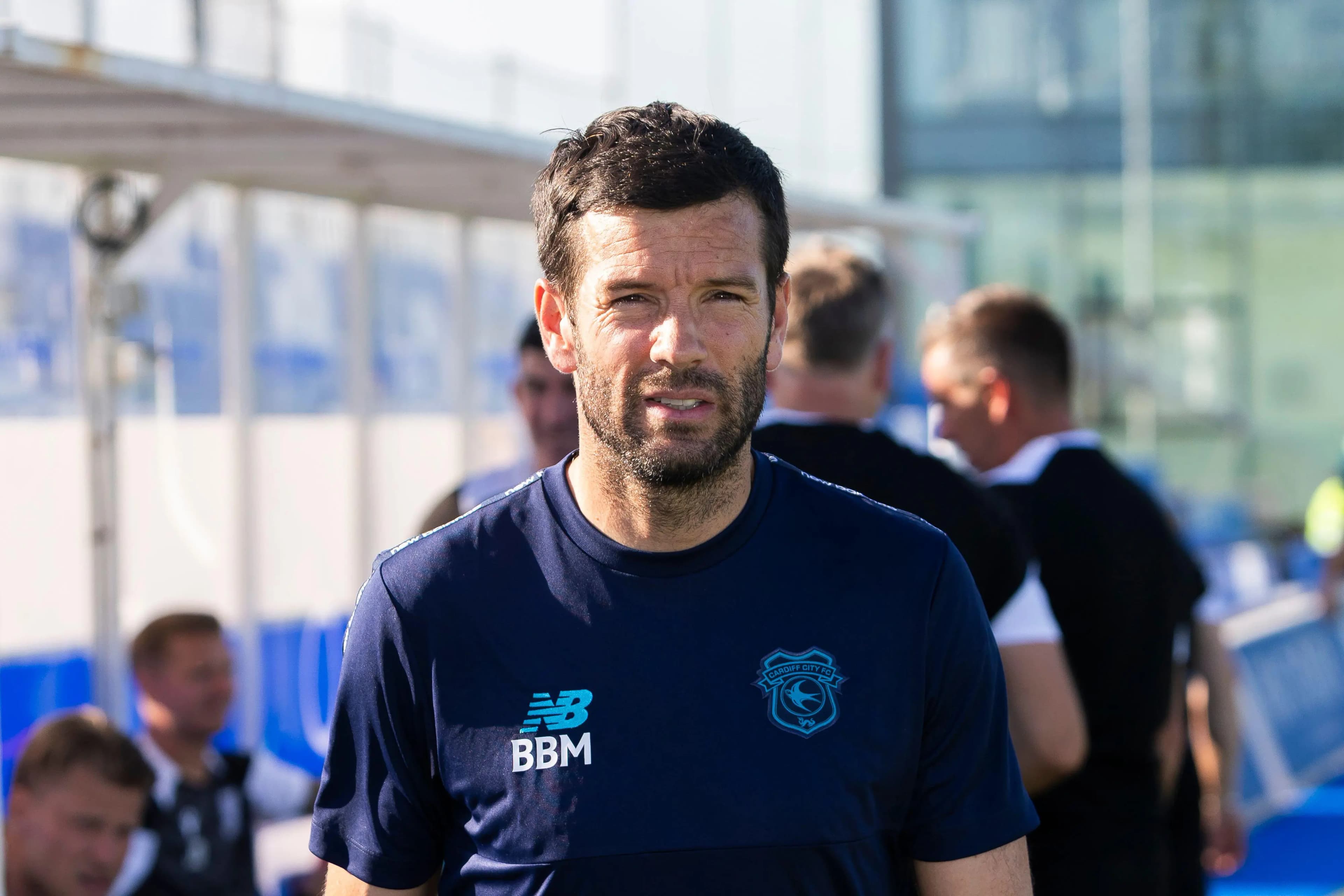 Brian Barry-Murphy of Cardiff City. Pic. Alamy