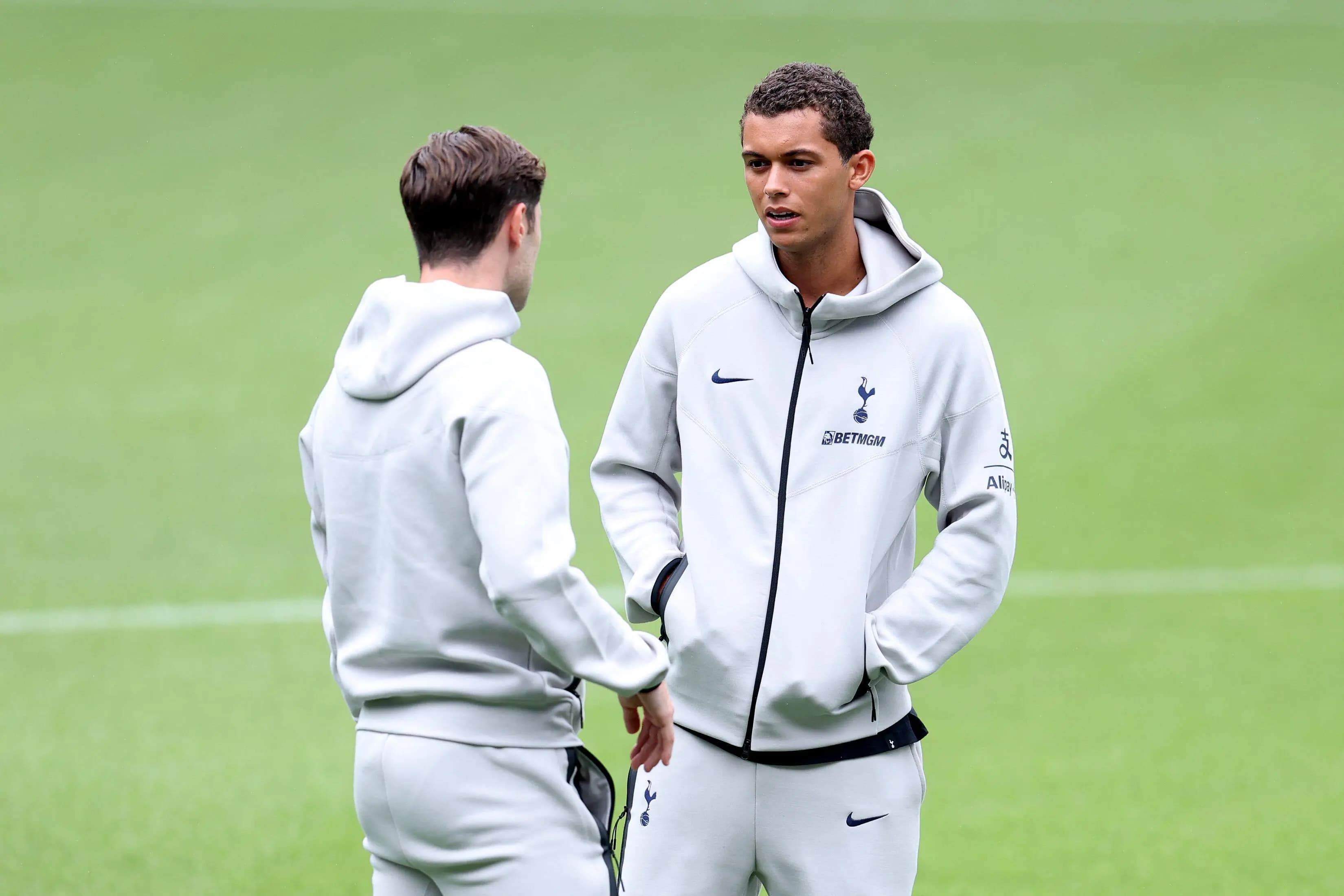 Brennan Johnson of Tottenham Hotspur. Pic. Alamy