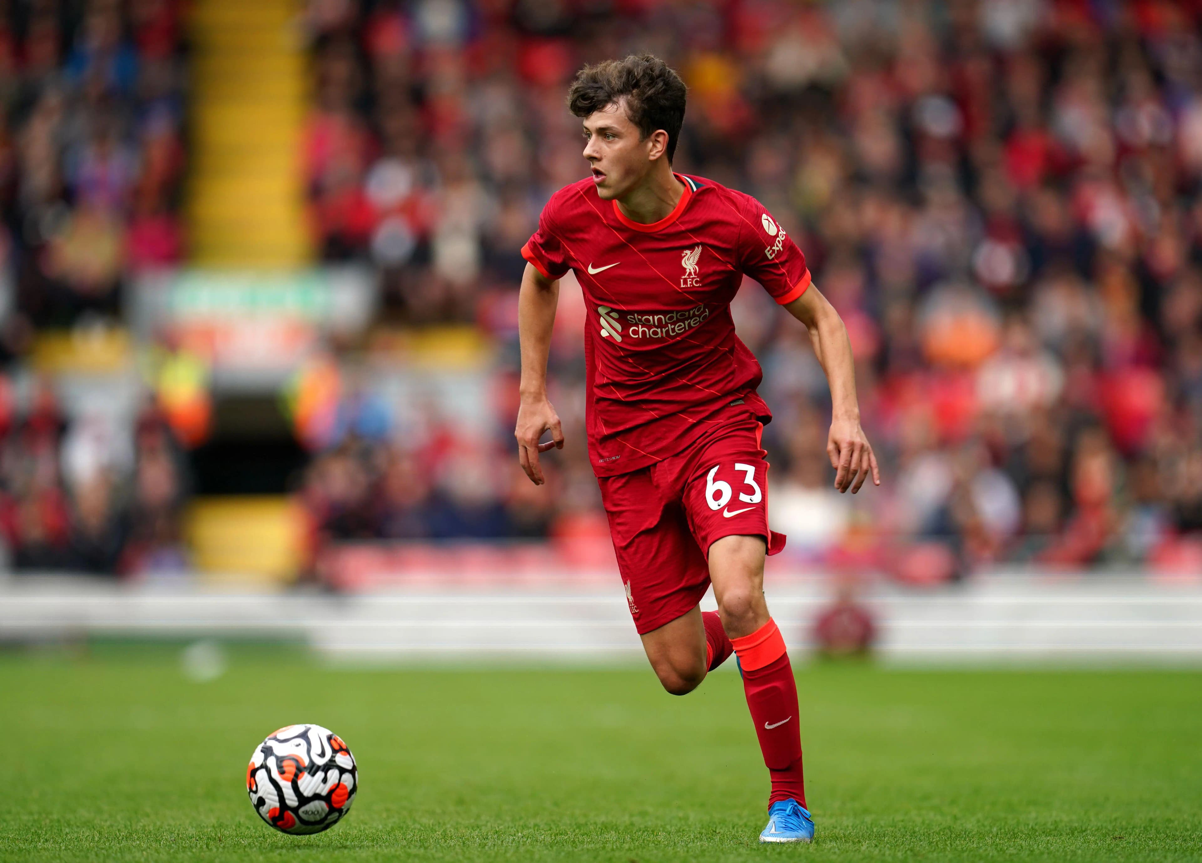 Owen Beck of Liverpool. Pic. Alamy