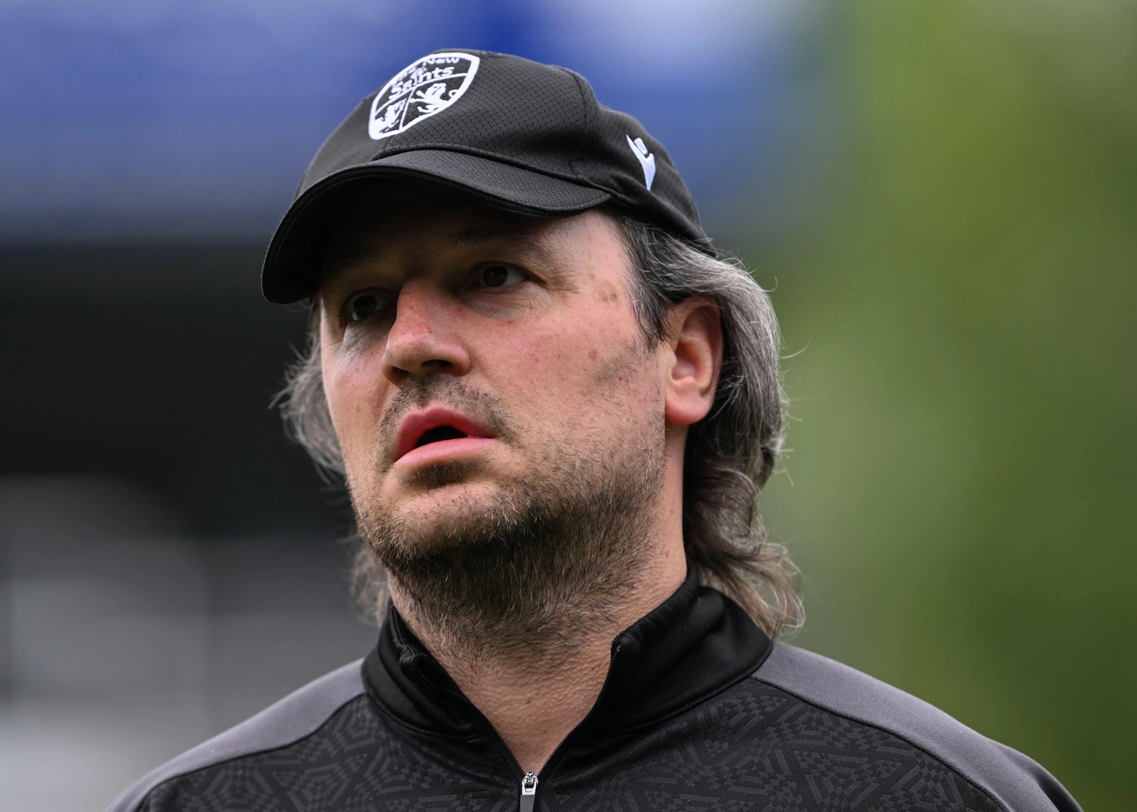 Craig Harrison of The New Saints. Pic. Alamy