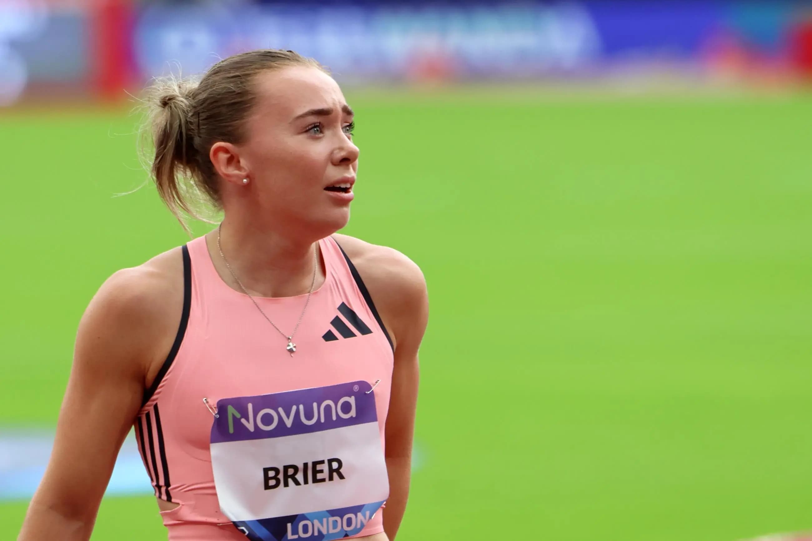 Welsh athlete Hannah Brier. Pic: Owen Morgan