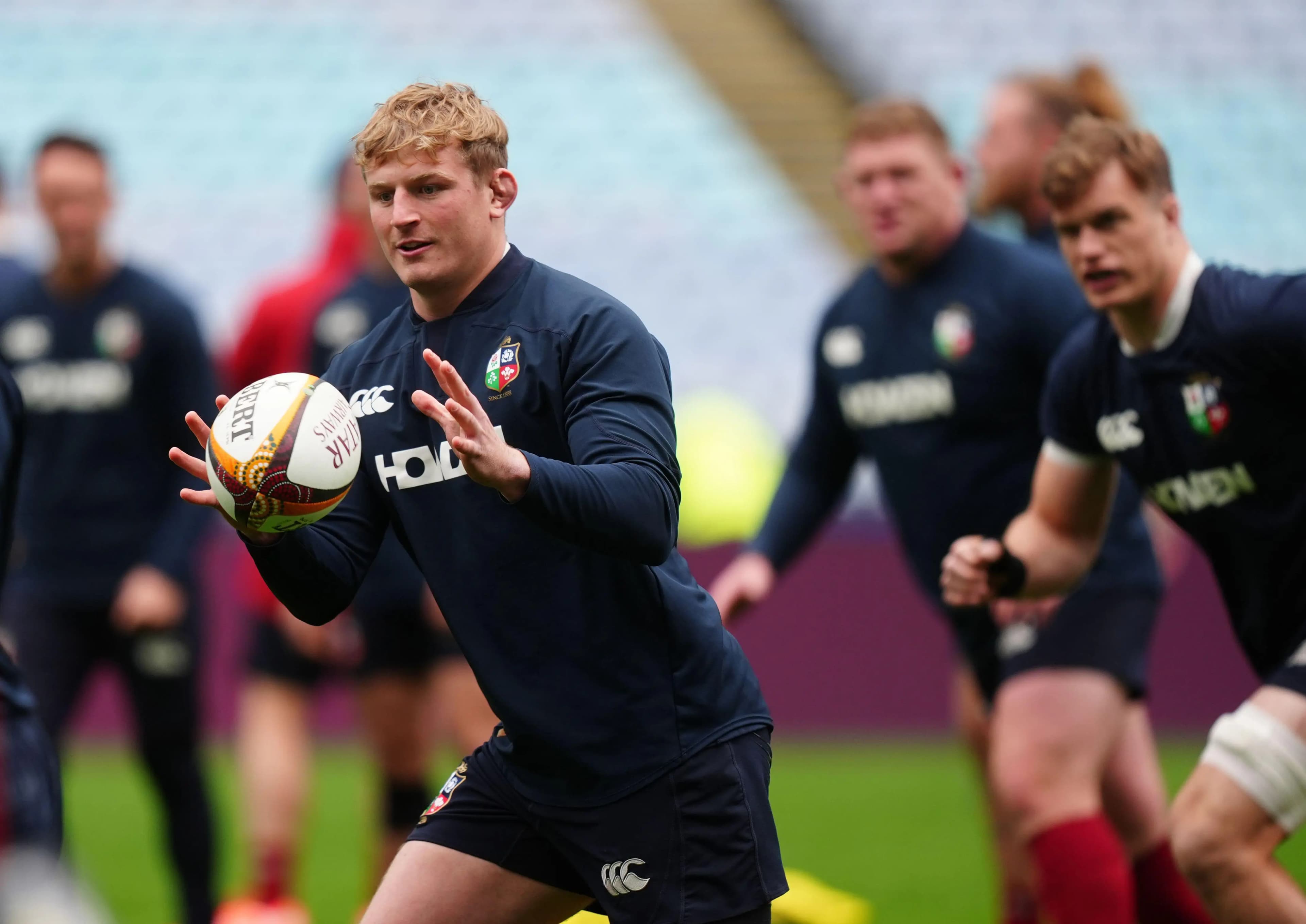 British and irish Lions Jac Morgan. Pic. Alamy