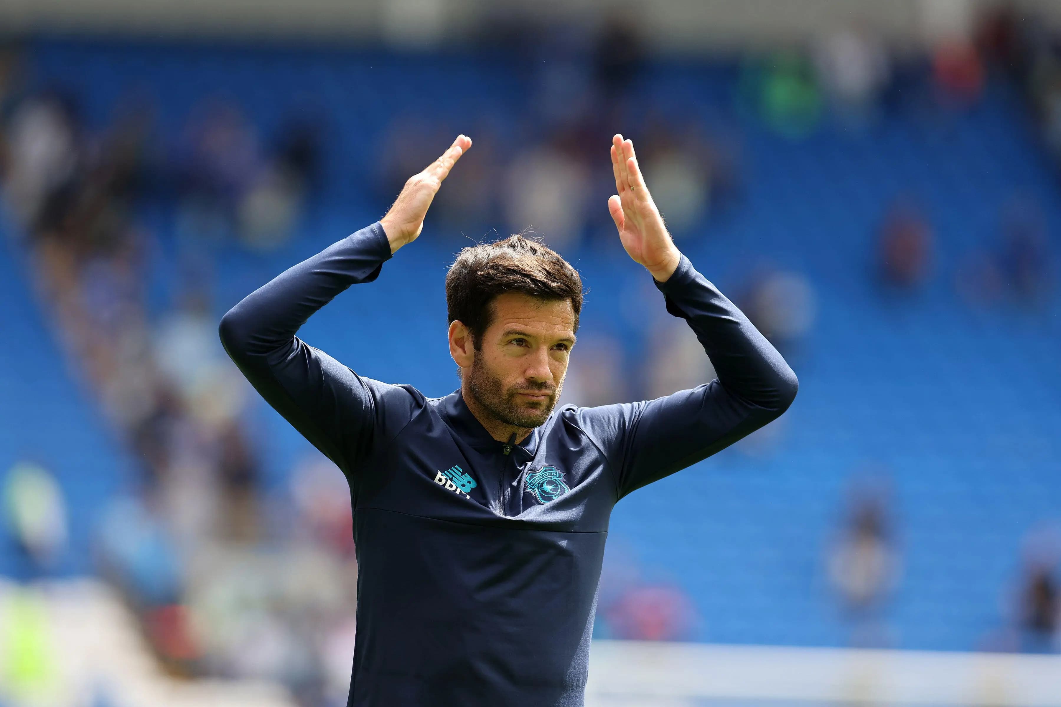 Cardiff City head coach, Brian Barry-Murphy. Pic: Alamy