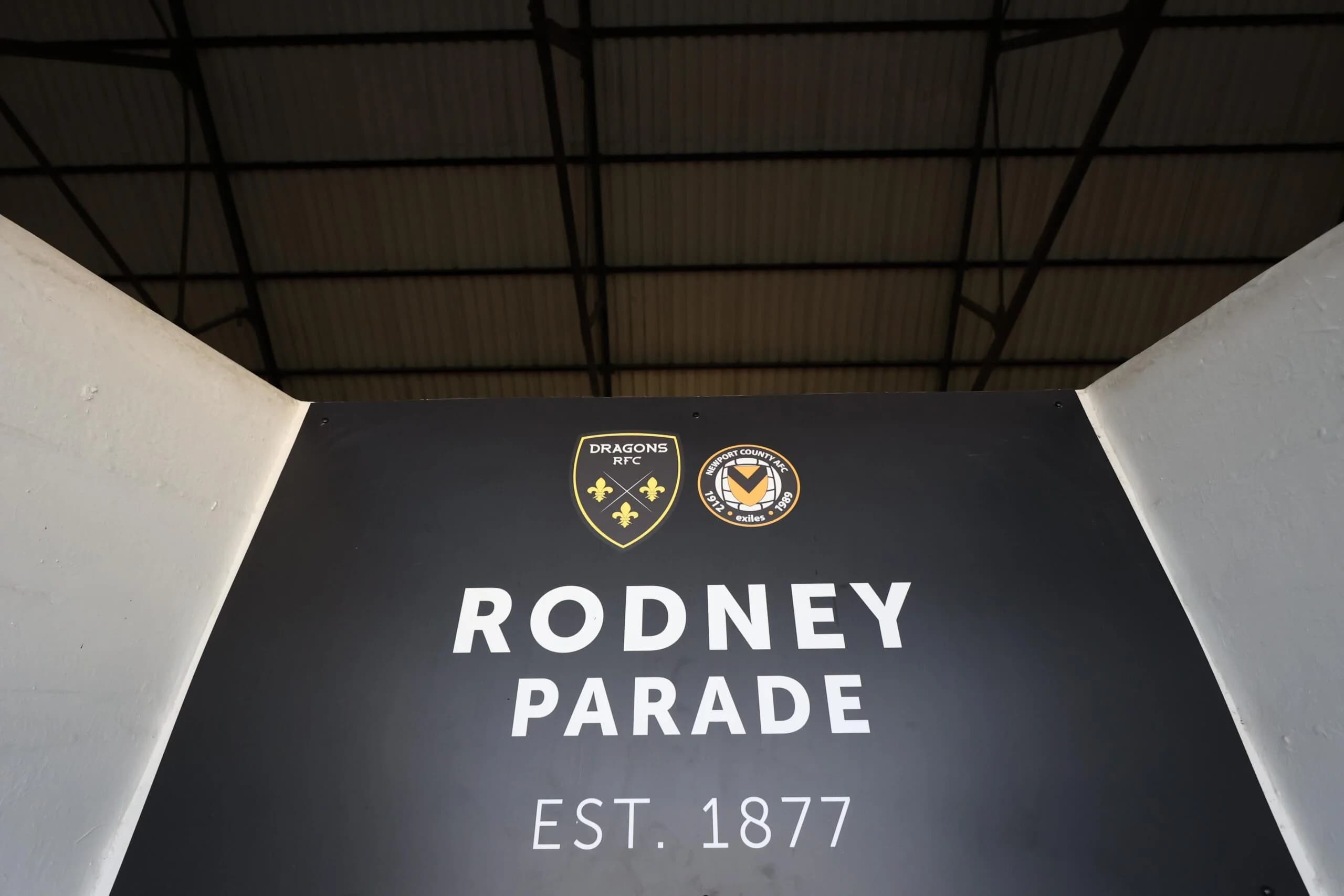 Rodney Parade Stadium Established 1877 Credit: Andrew Orchard/Alamy