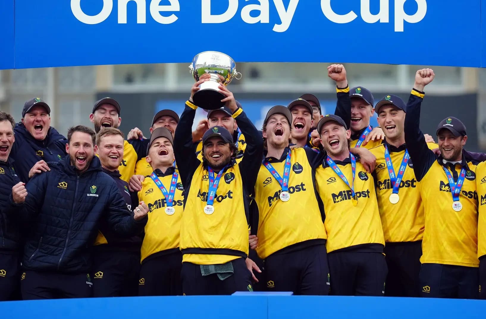 Glamorgan One Day Cup. Pic. Alamy