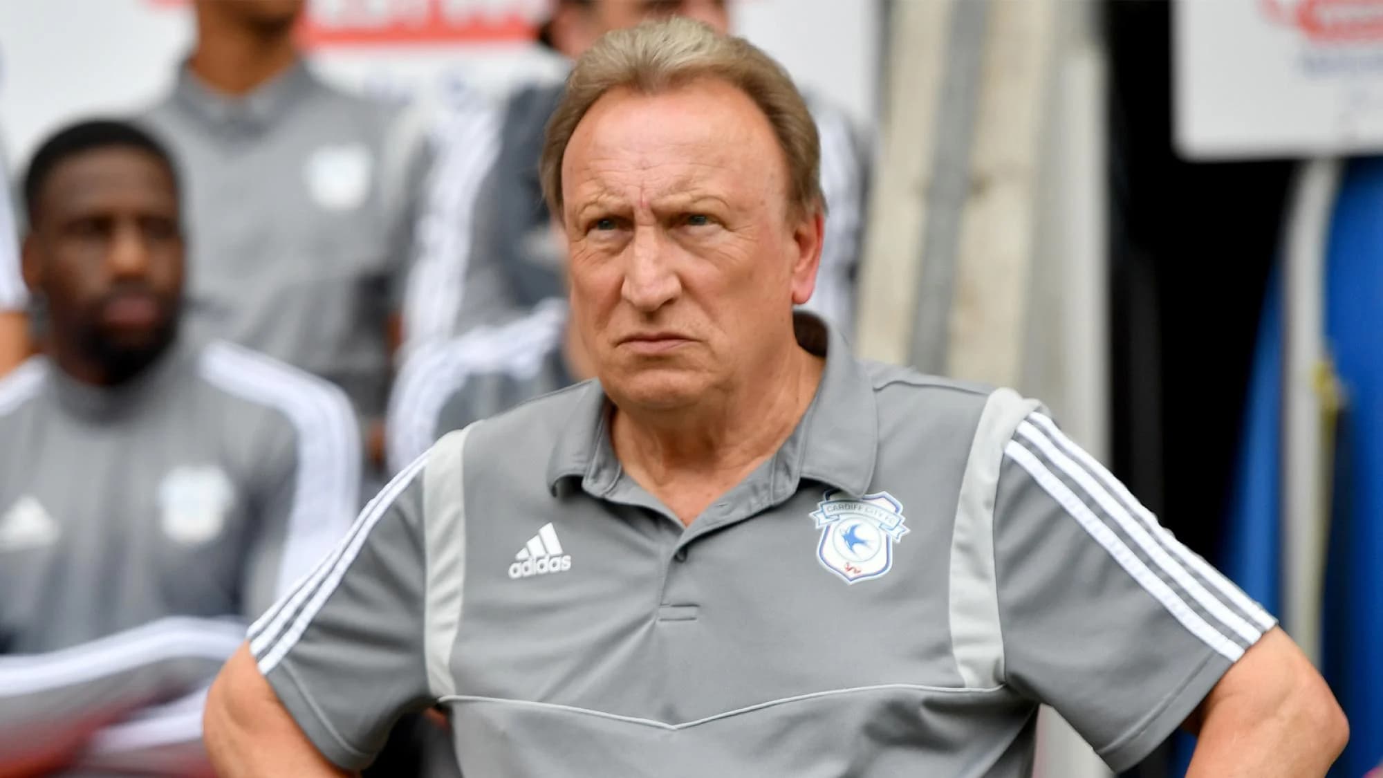 Gaffer Neil Warnock at Cardiff 2019 Credit: Cardiff FC