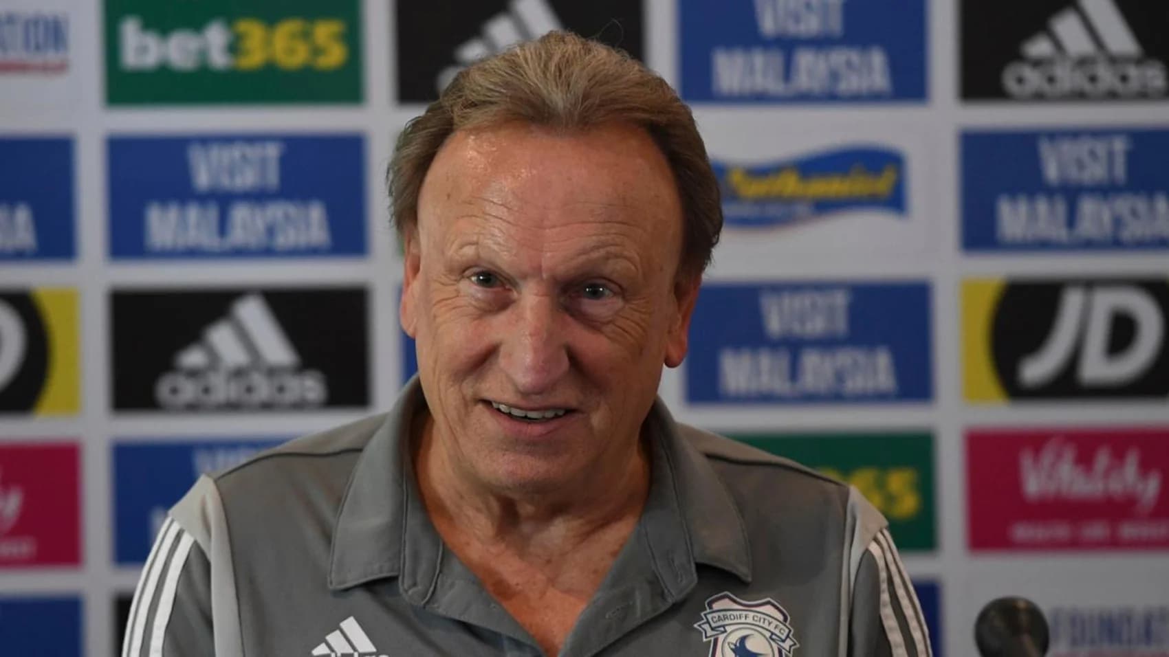 Bluebirds manager Neil Warnock. Pic: CCFC.