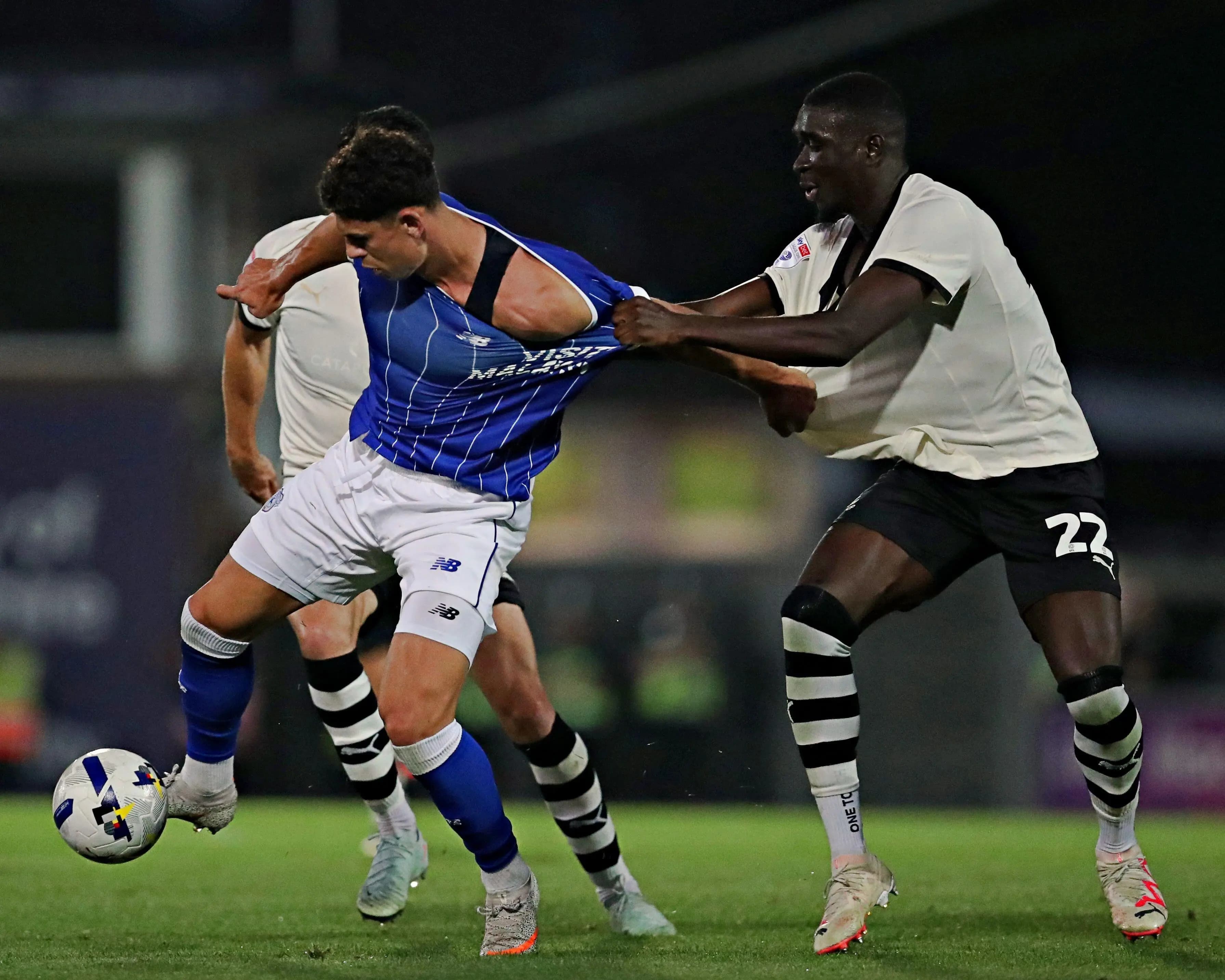 Yousef Salech of Cardiff City. Pic. Alamy