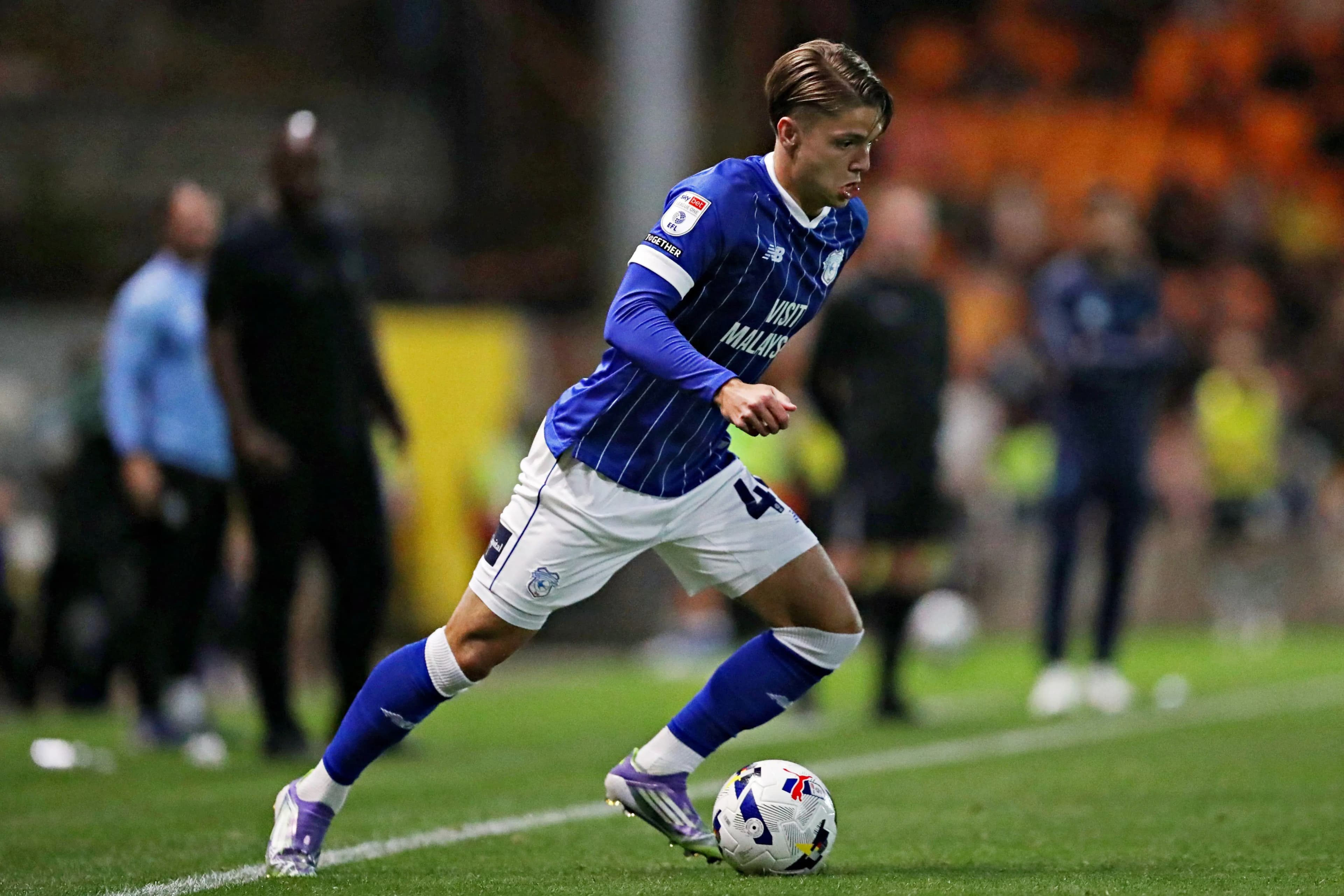 Cian Ashford of Cardiff City F.C. Pic. Alamy