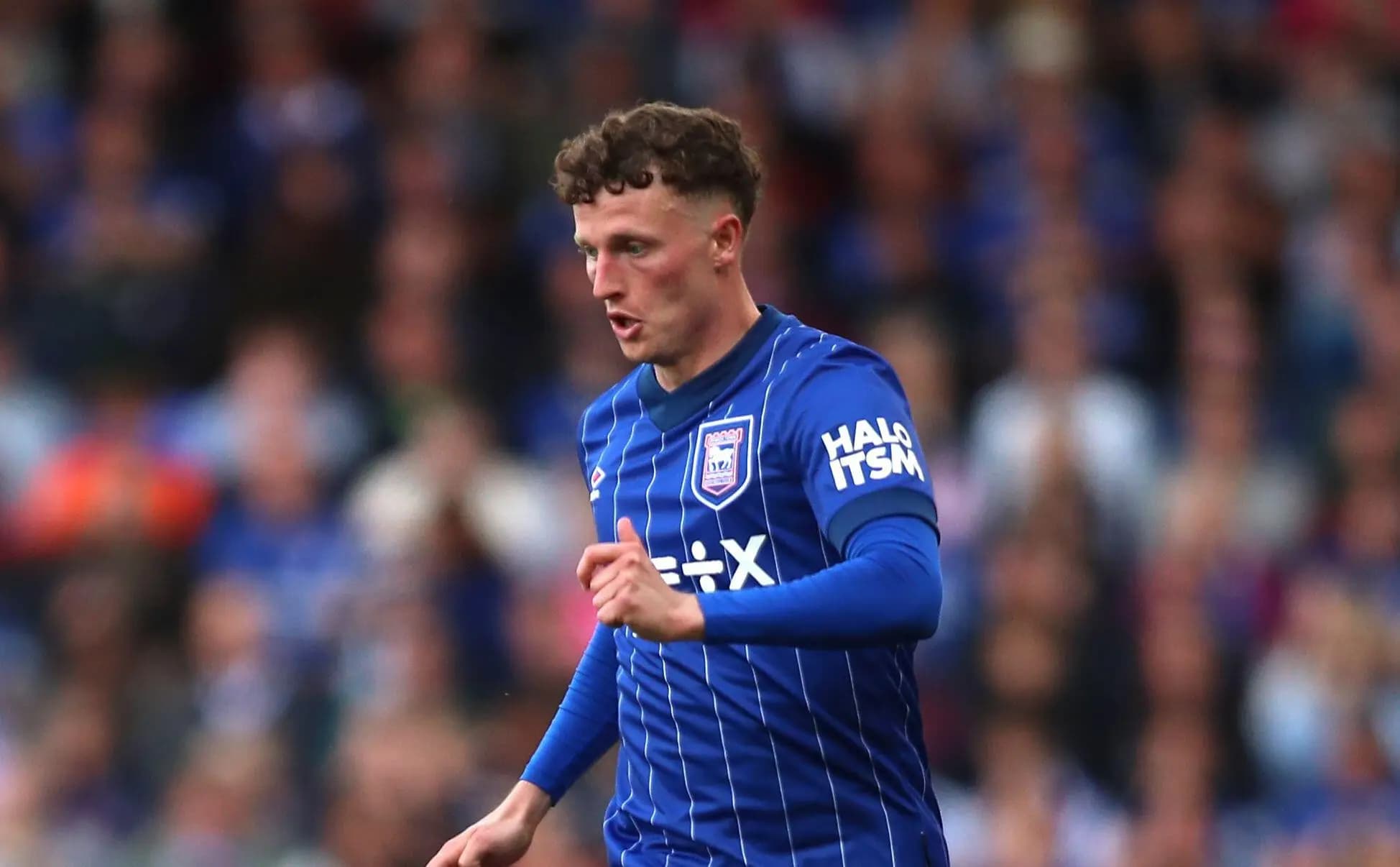 Ipswich Town's Nathan Broadhead. Pic. Alamy