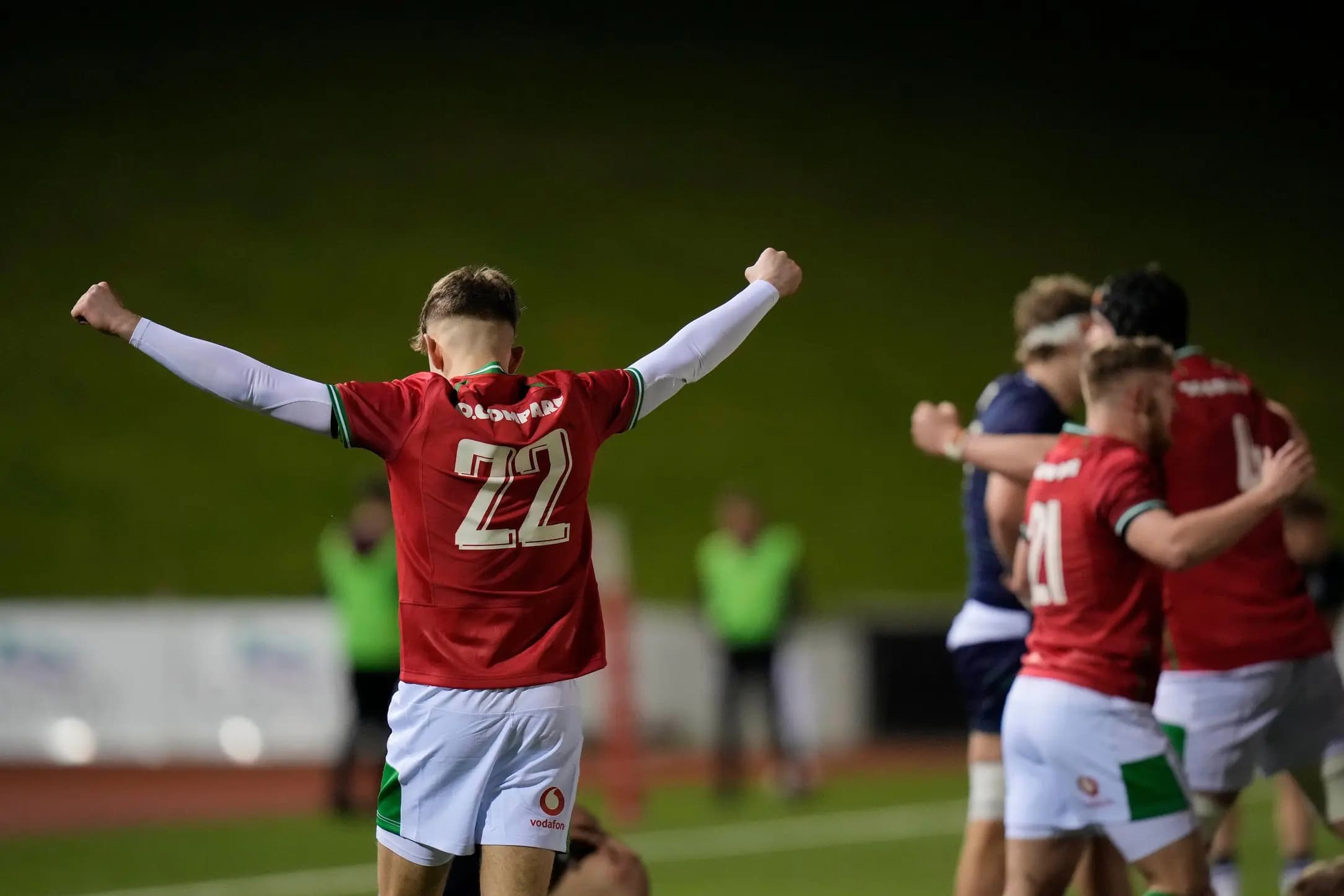 Harri Ford of Wales U20. Pic. Alamy