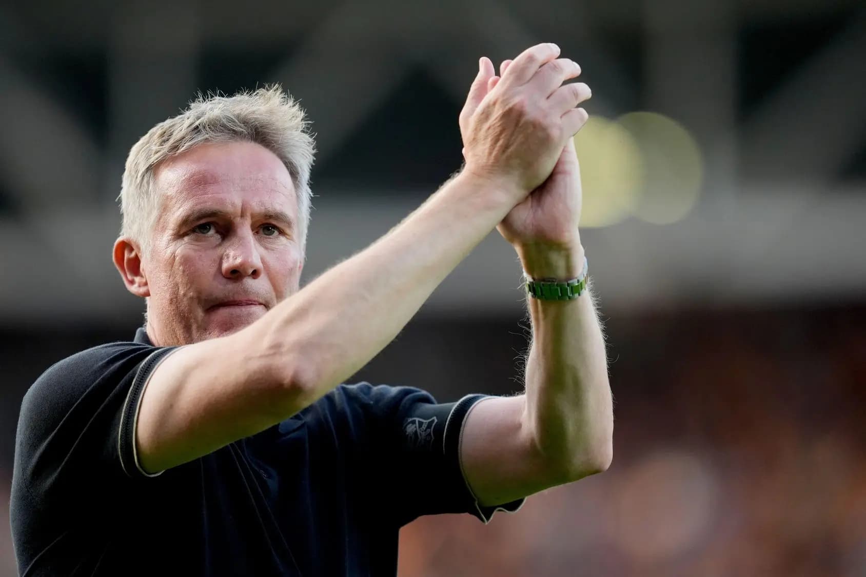 Wrexham manager Phil Parkinson. Pic. Alamy