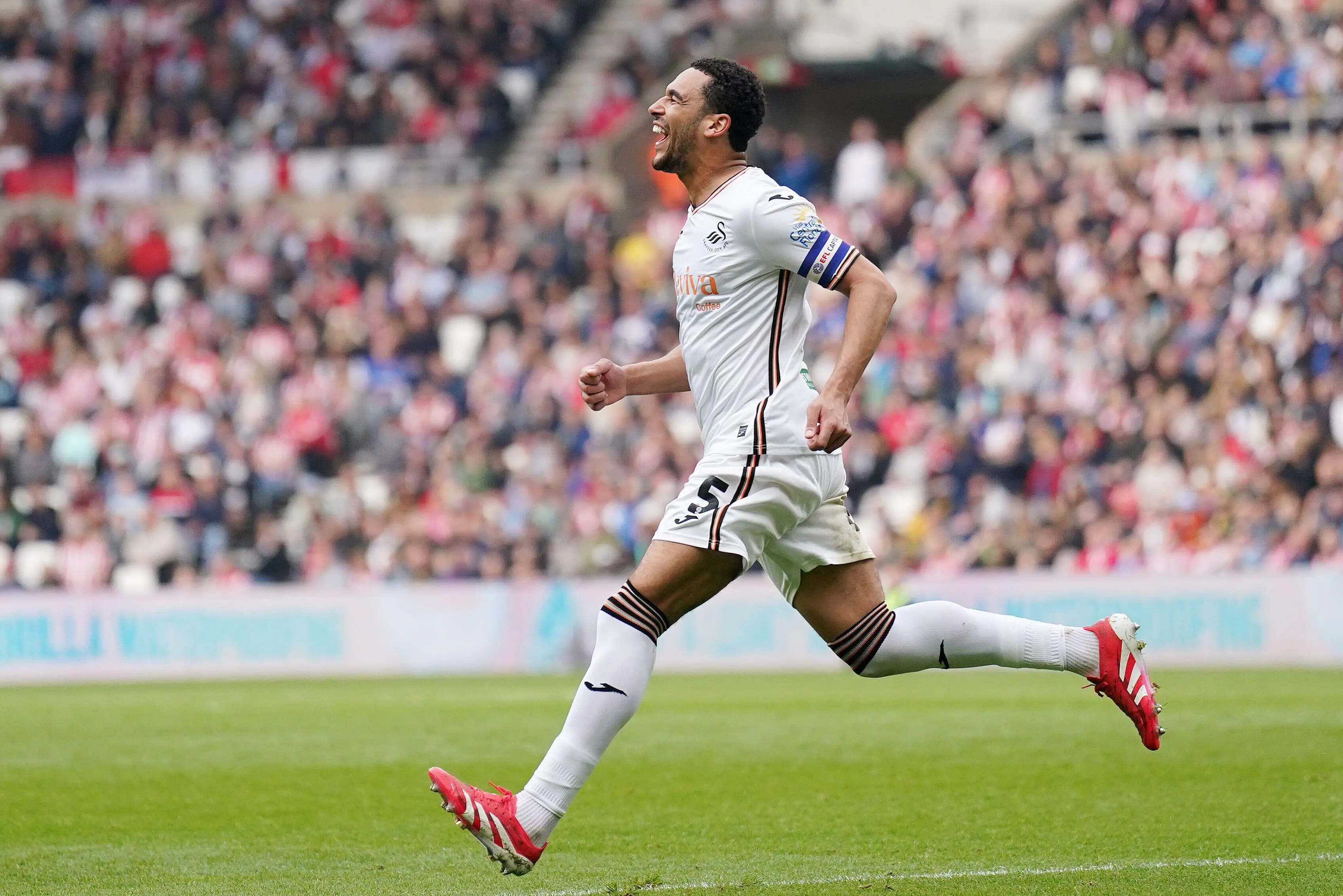 Swansea City's Ben Cabango. Pic. Alamy