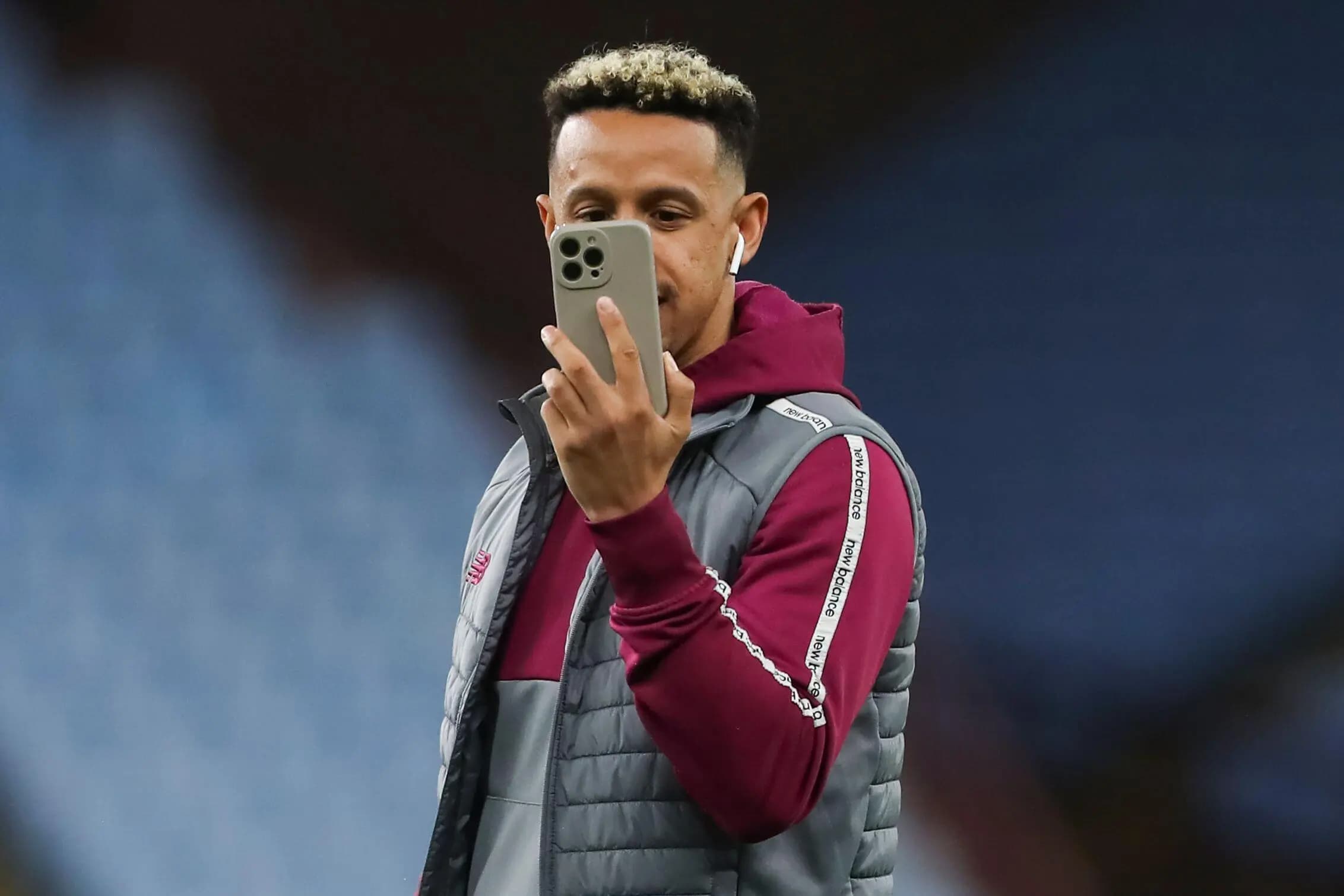 Callum Robinson of Cardiff City. Pic. Alamy