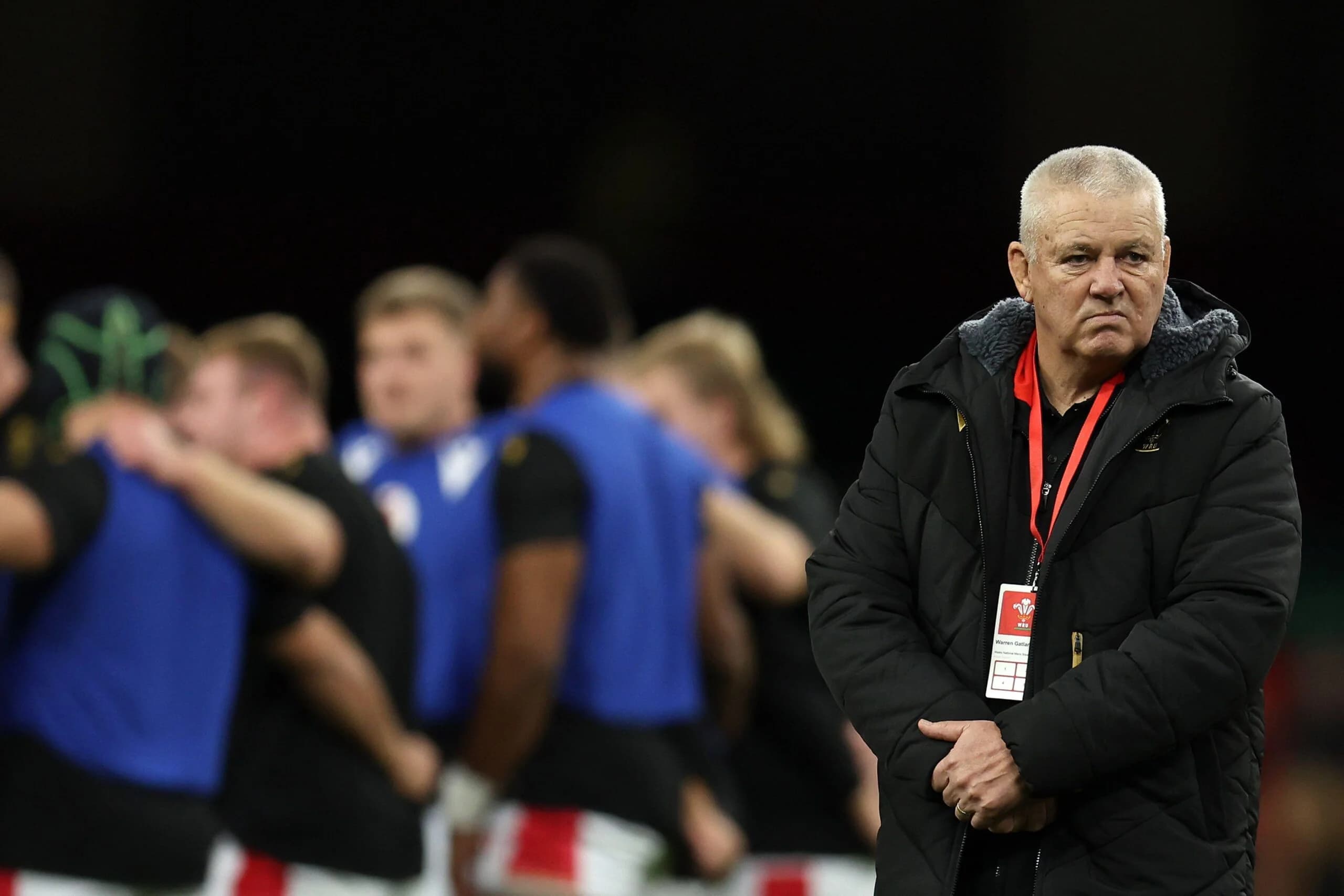 Wayne Pivak not looking too impressed Credit Andrew Orchard/ Alamy