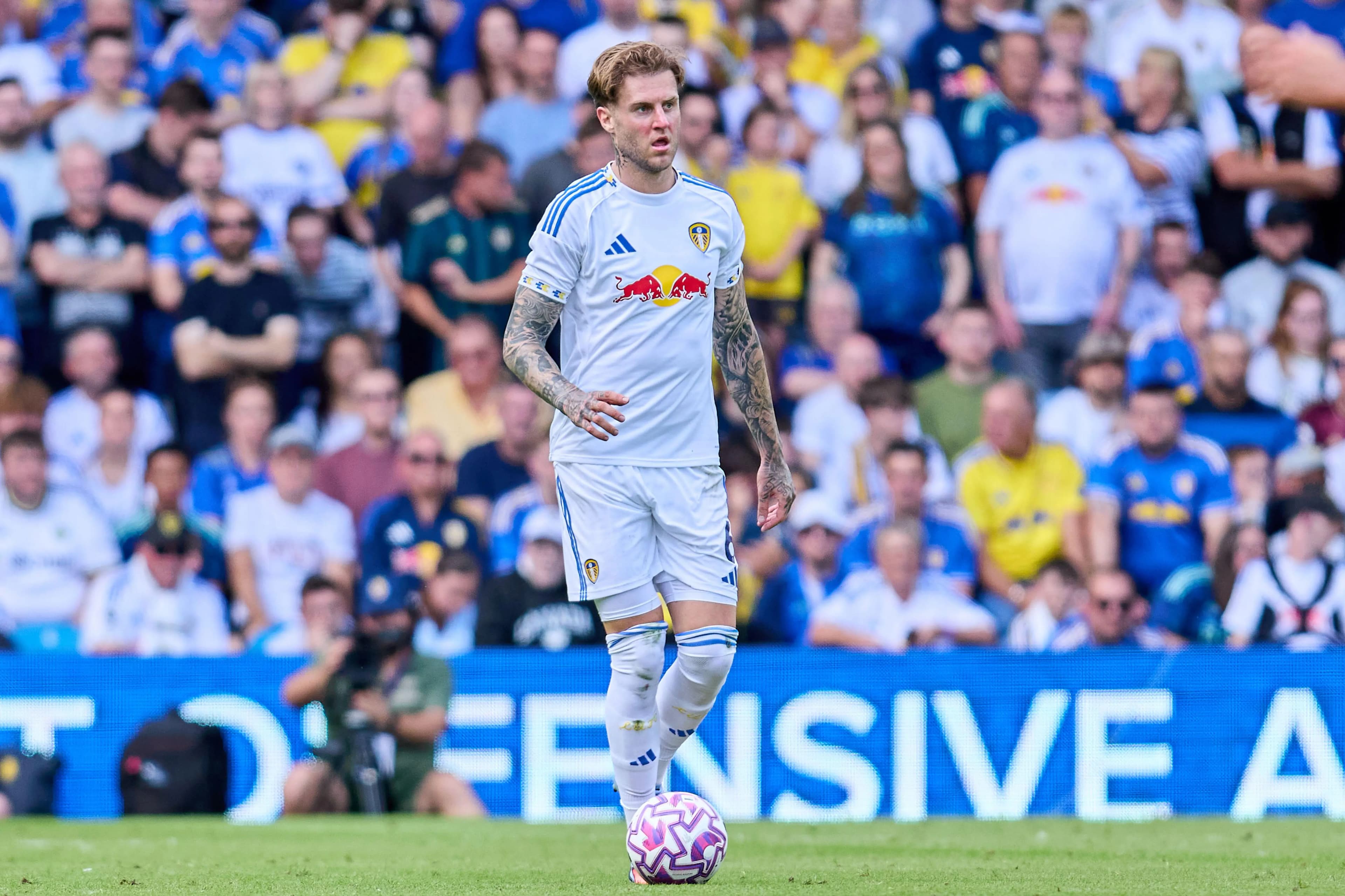 Joe Rodon of Leeds United. Pic. Alamy
