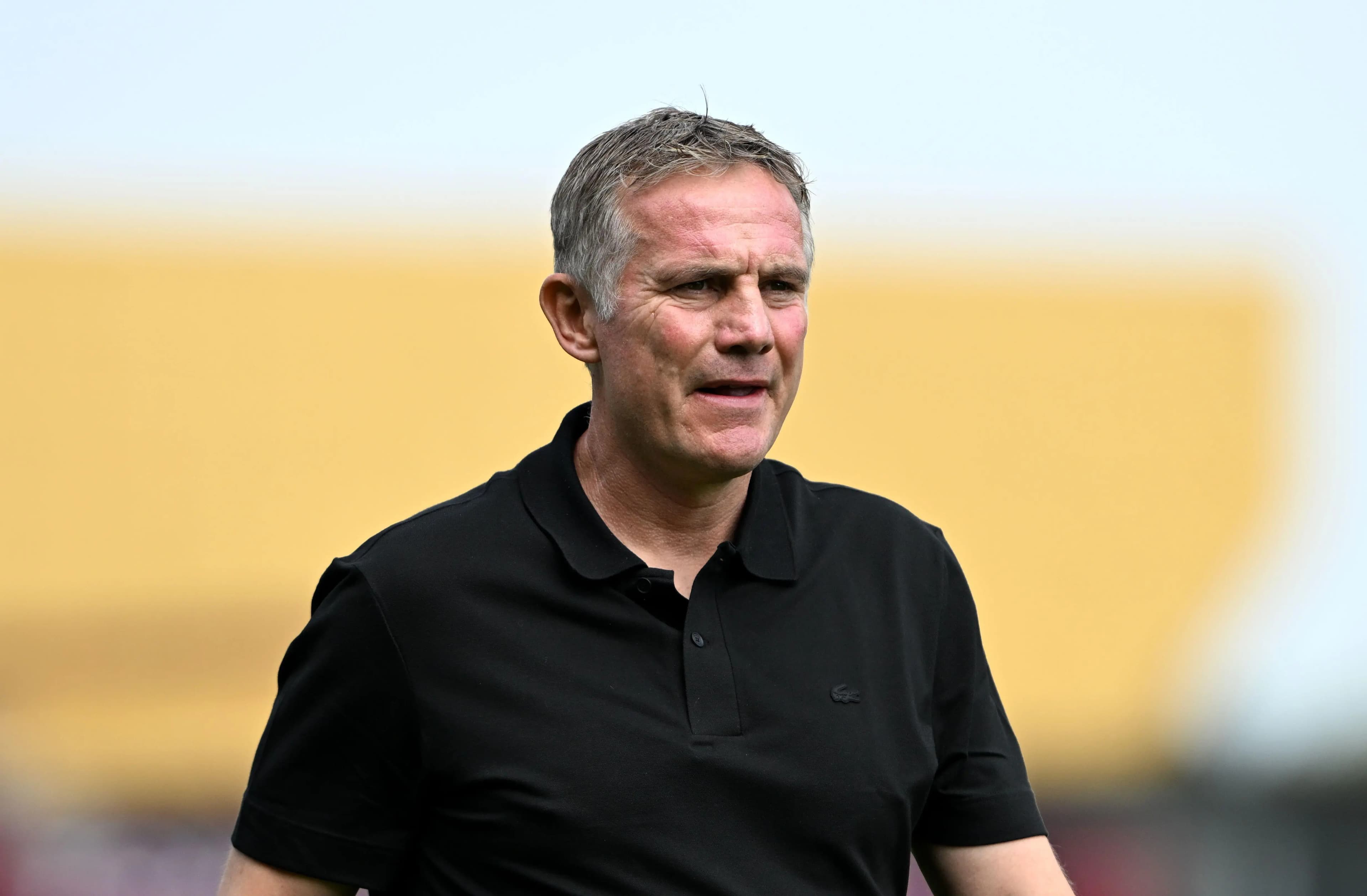 Wrexham manager Phil Parkinson. Pic. Alamy