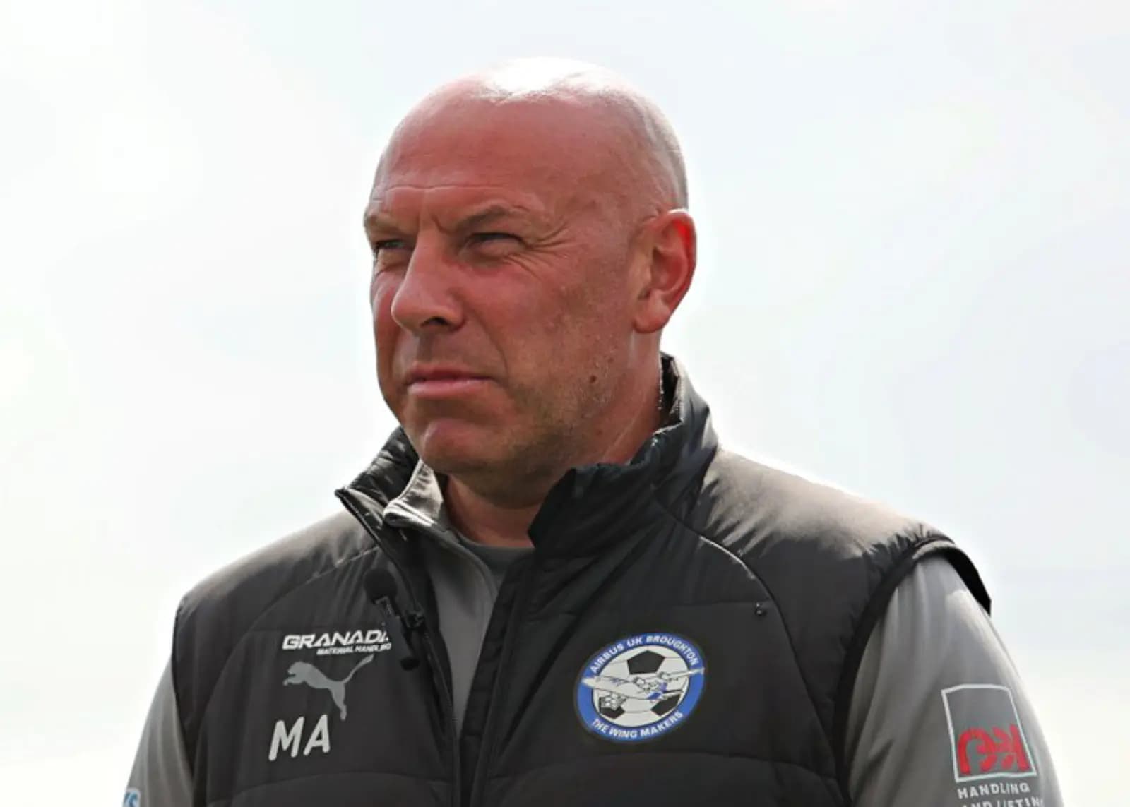 Airbus UK Broughton manager Mark Allen. Pic: ABFC