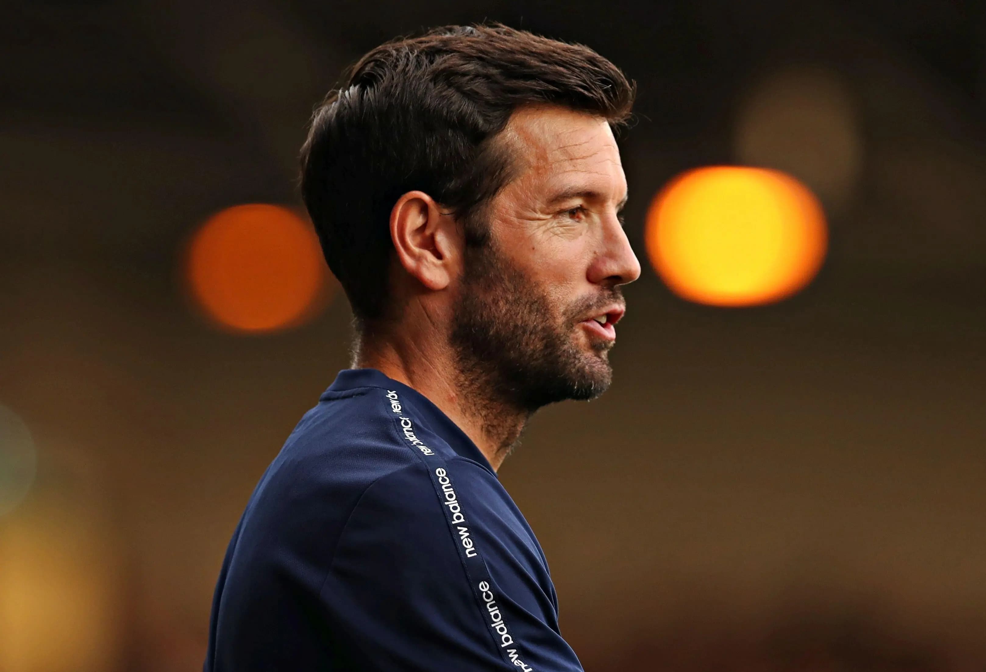 Brian Barry-Murphy, Manager of Cardiff City. Pic. Alamy