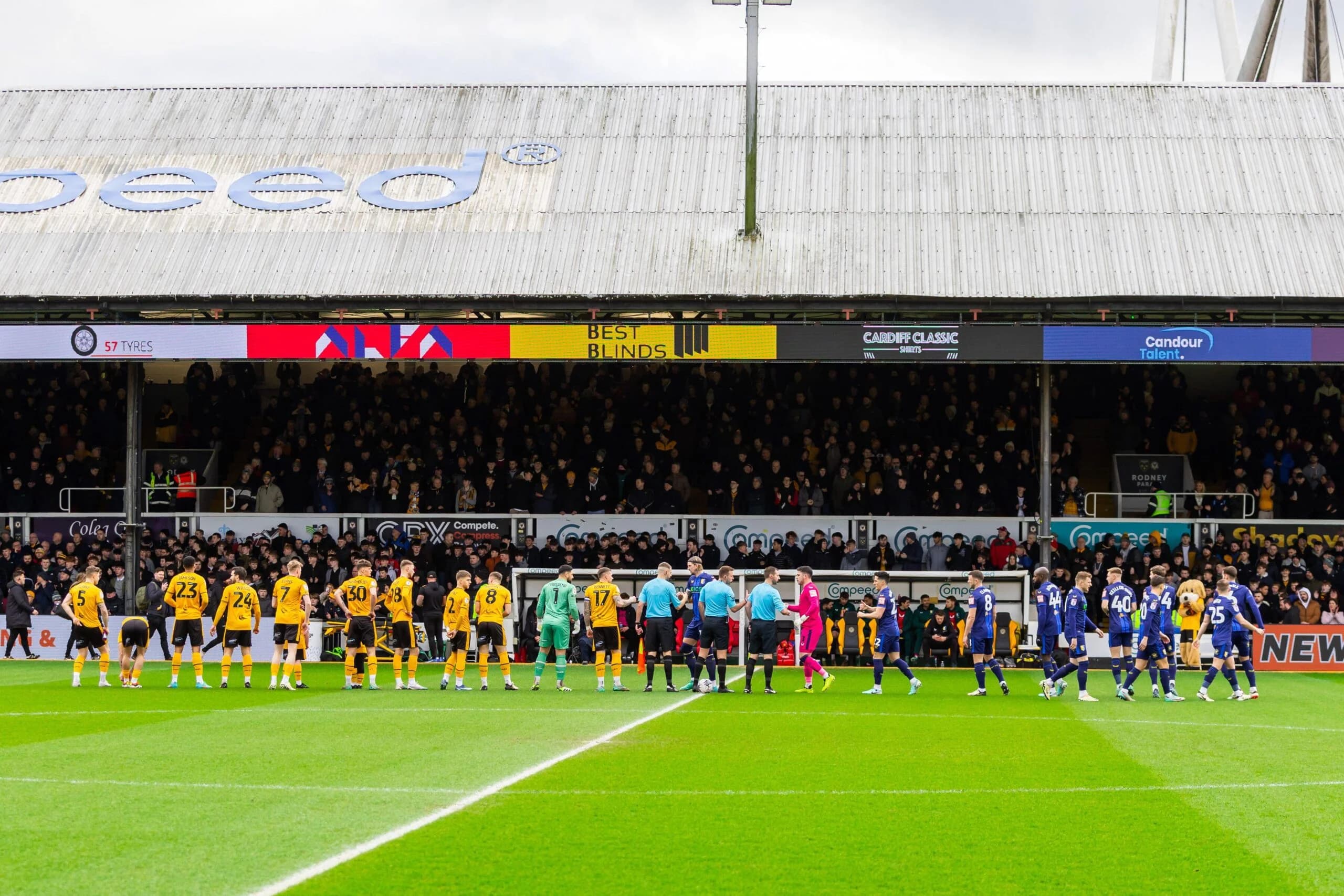 Newport County at Rodney Parade Credit Andrew Orchard