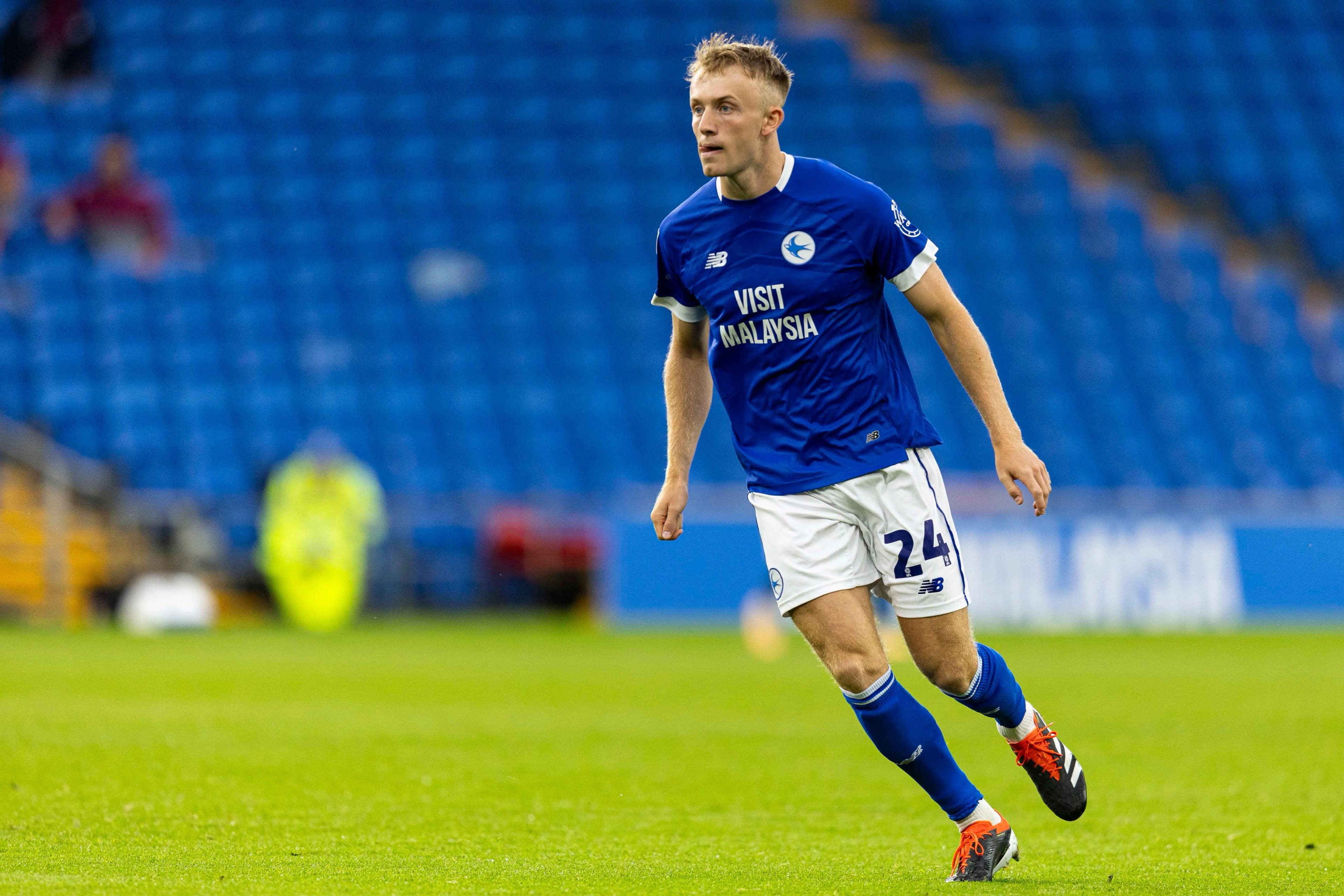 Eli King of Cardiff City. Pic. Alamy