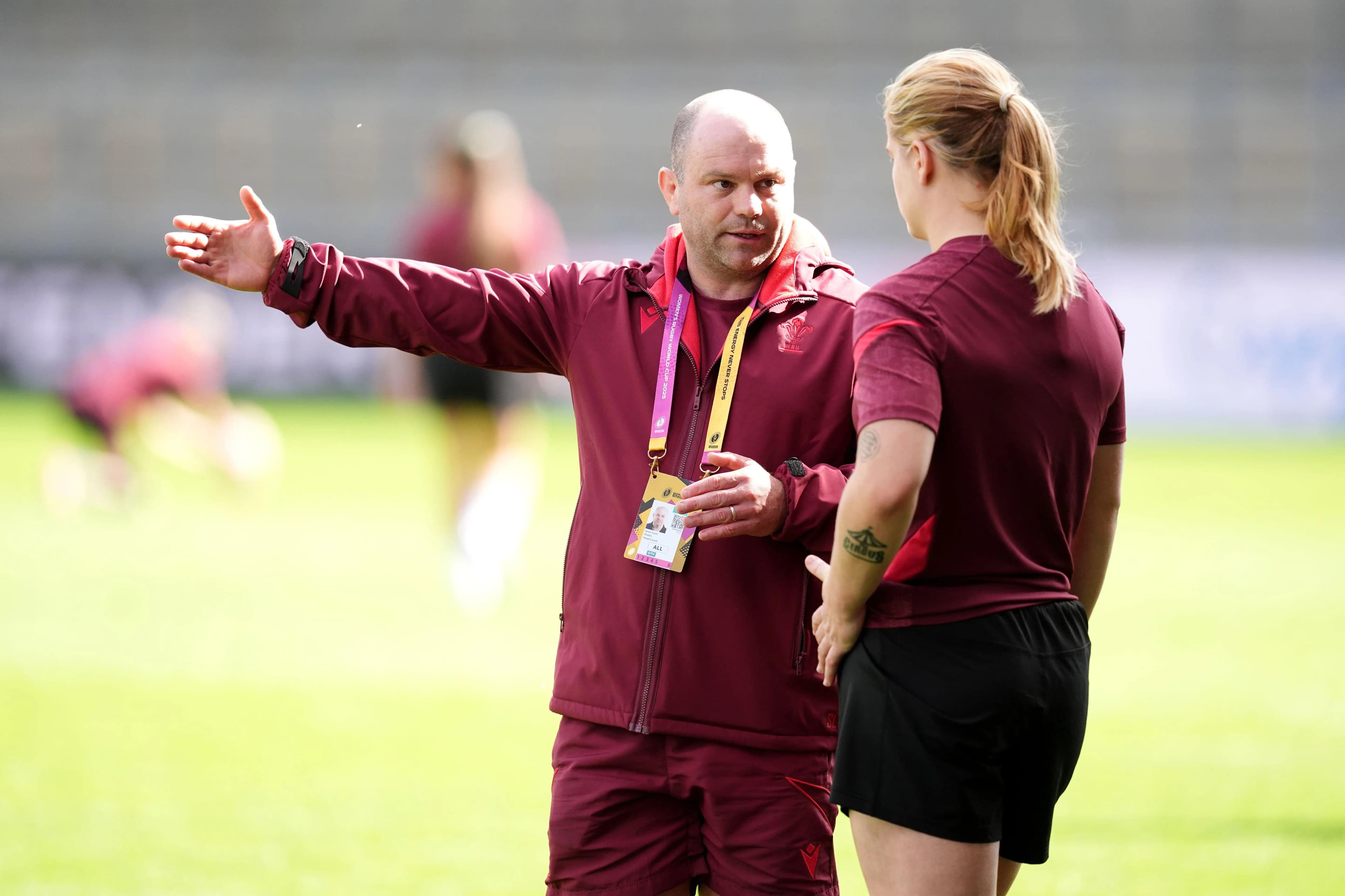 Sean Lynn Beth Lewis Wales. Pic. Alamy