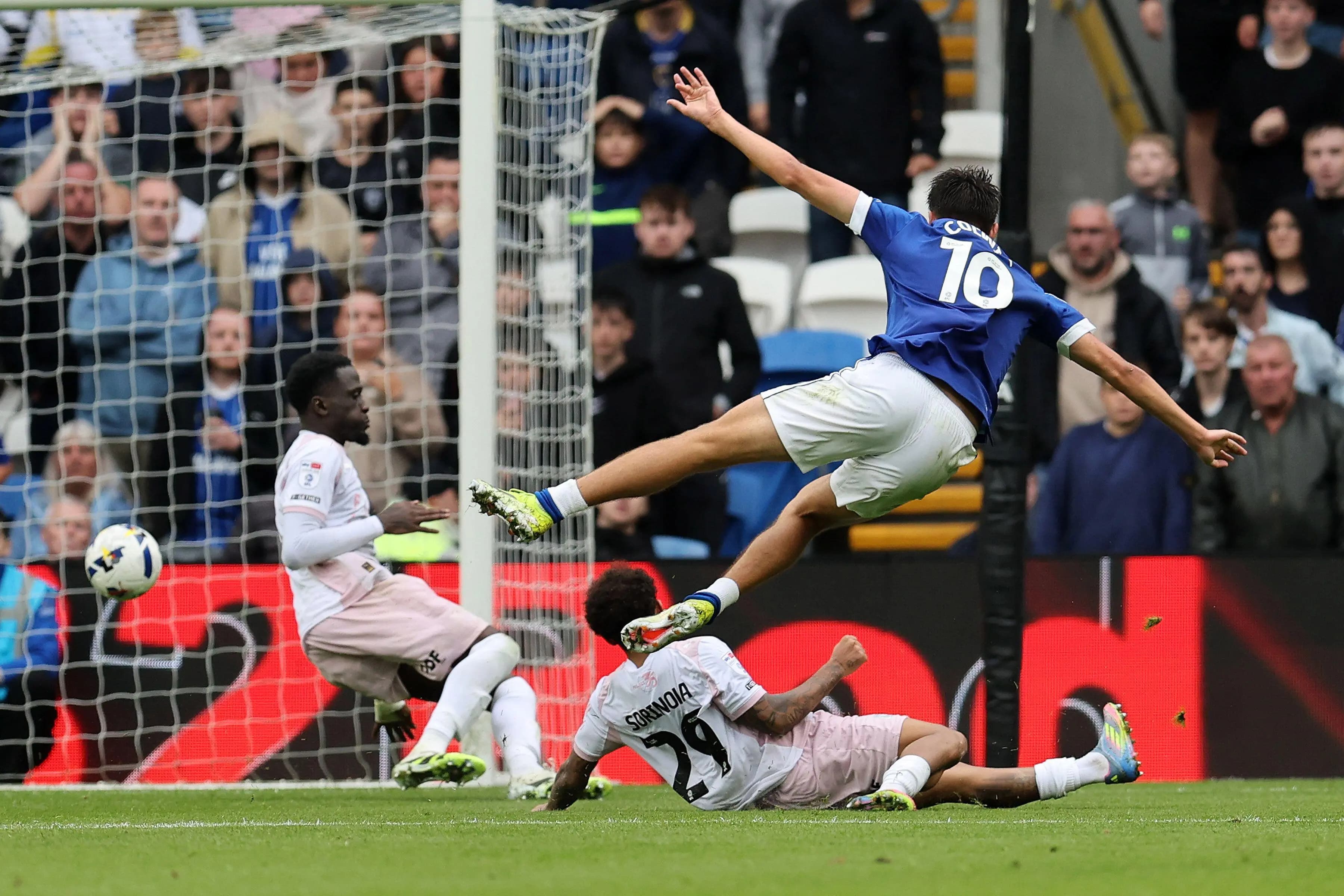 Rubin Colwill of Cardiff City. Pic. Alamy