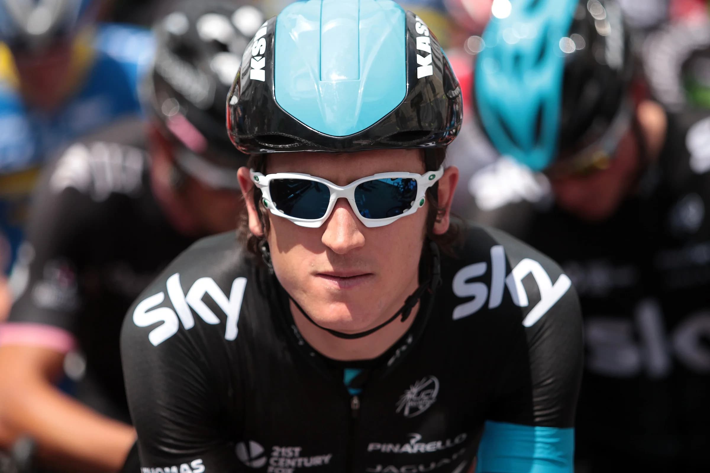Geraint Thomas Pic: Belga News Agency/Alamy Live News