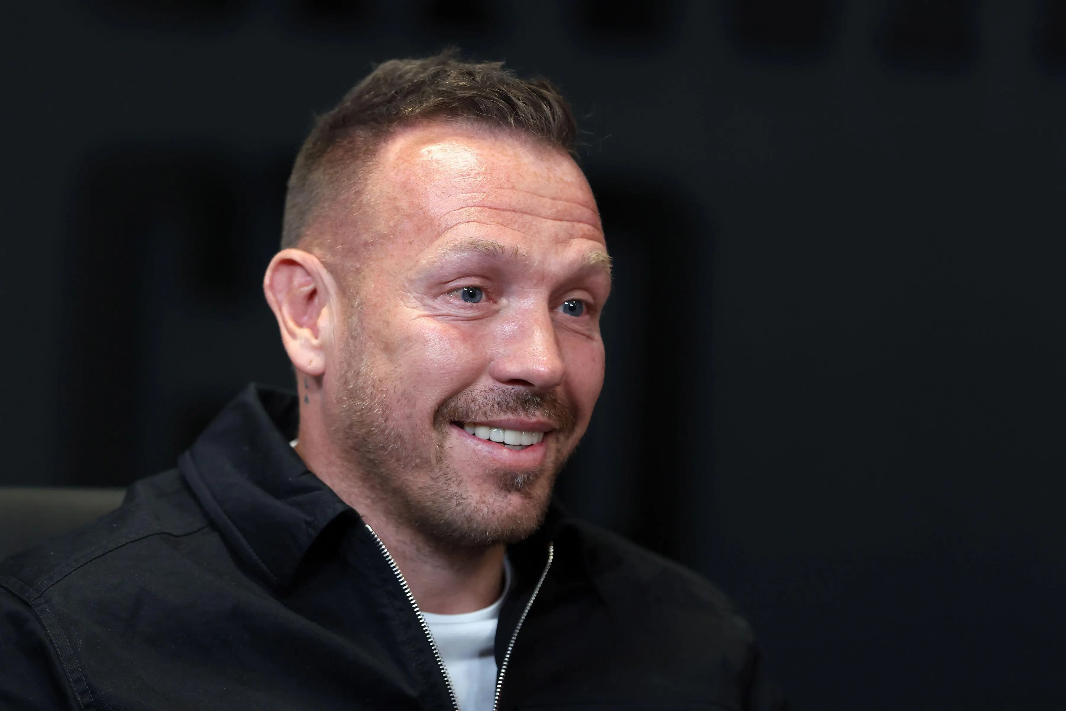 Craig Bellamy of Wales. Pic. Alamy