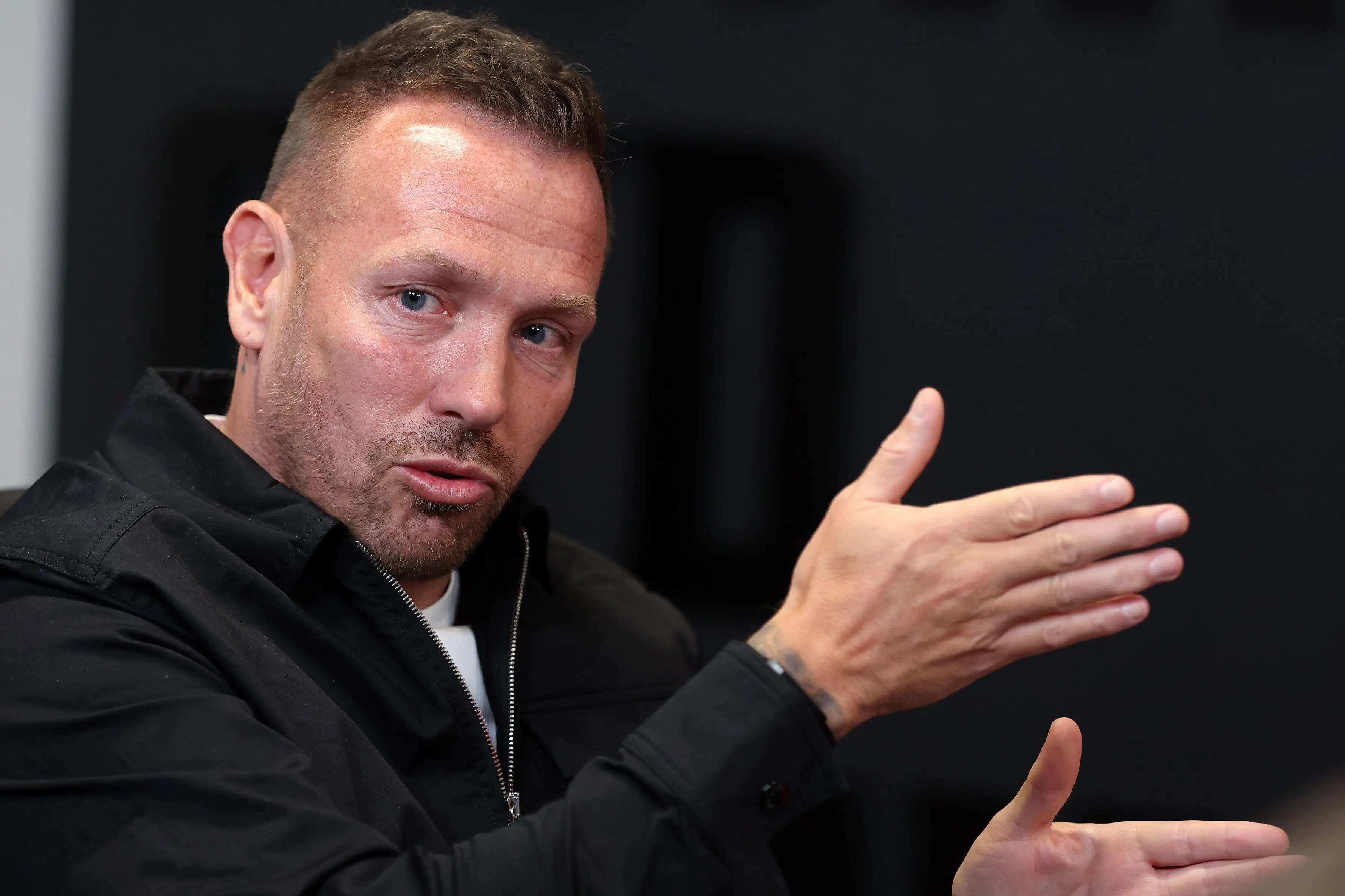 Craig Bellamy of Wales. Pic. Alamy